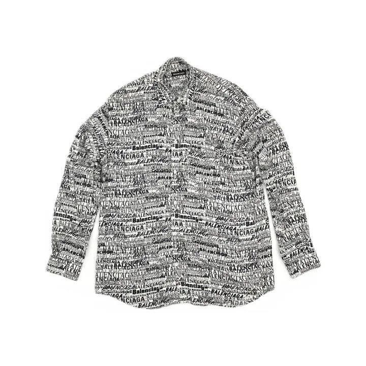 Balenciaga Casual Single Button Shirt