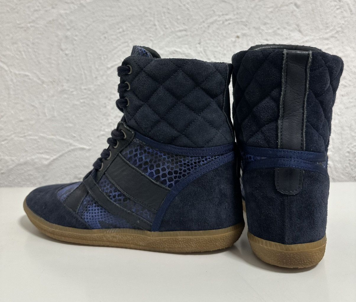 Hysteric Glamour Women’s Sneakers Size 38 Blue Bekket Style March23 Y2K Size US 8 / IT 38 - 5 Thumbnail