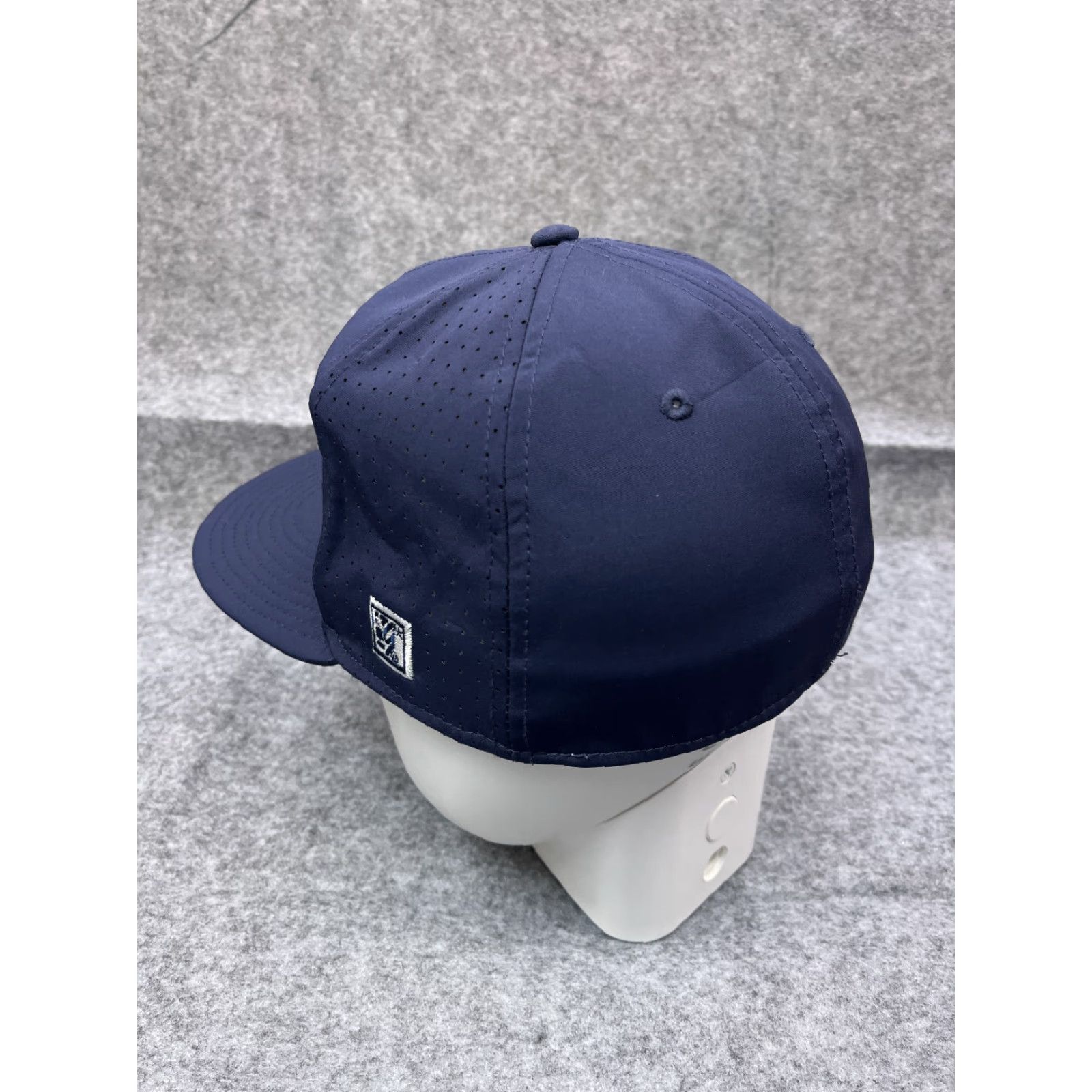 Cougar The Game Hat Cap Fitted Adult Medium Blue White Polyester Spandex Sports Size ONE SIZE - 5 Thumbnail