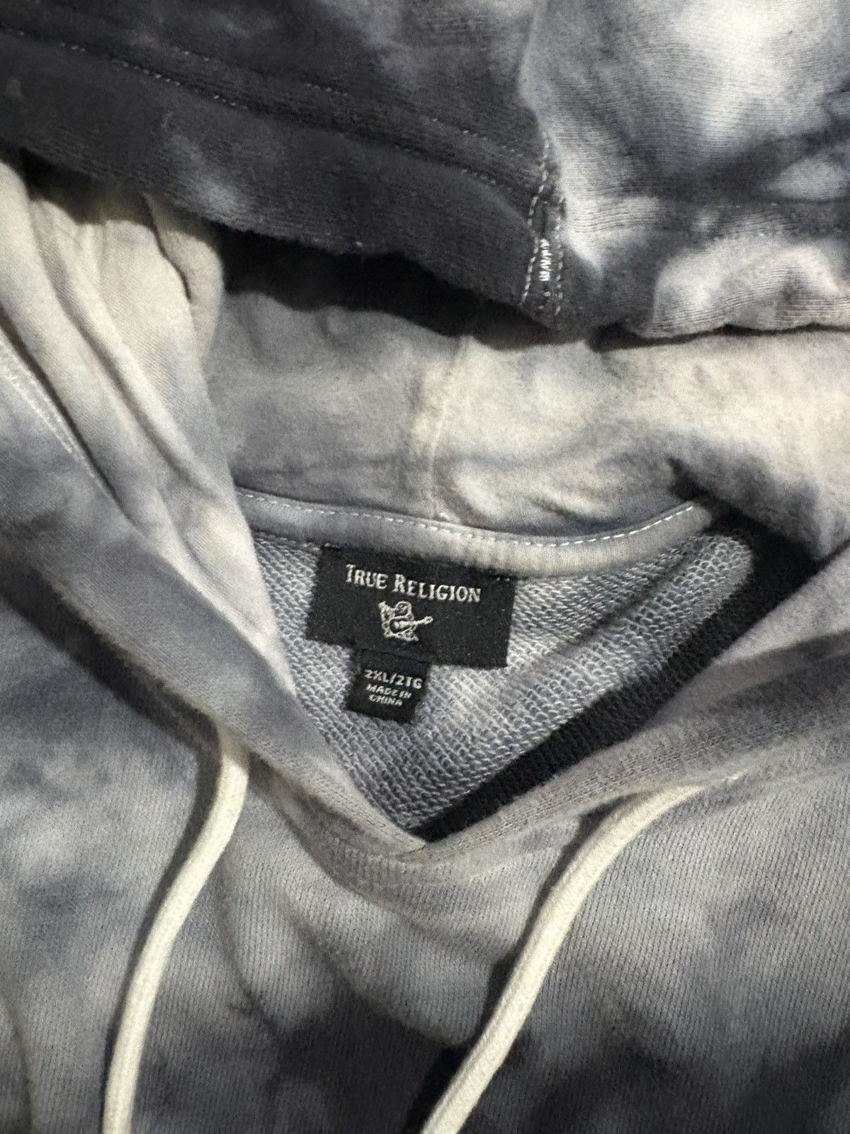True Religion True Religion Tie Dye hoodie Size US XXL / EU 58 / 5 - 2 Thumbnail
