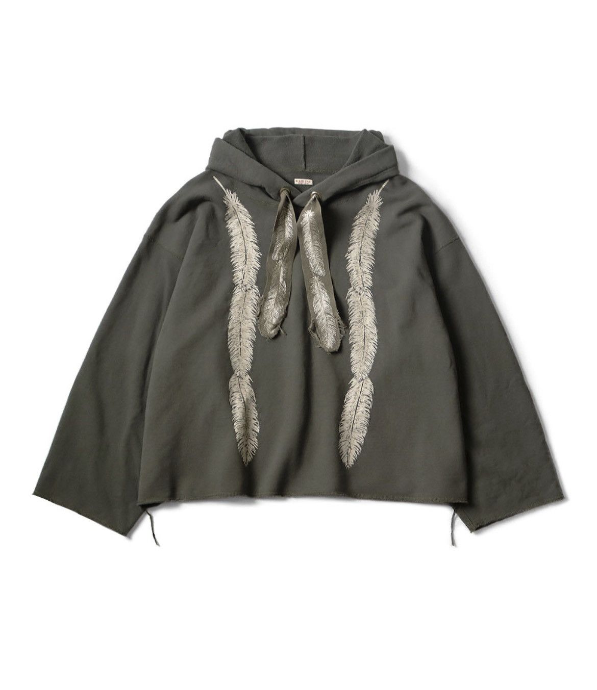 Kapital Kapital Feather Cord Catfish Hoodie size 3 khaki Size US L / EU 52-54 / 3 - 1 Thumbnail