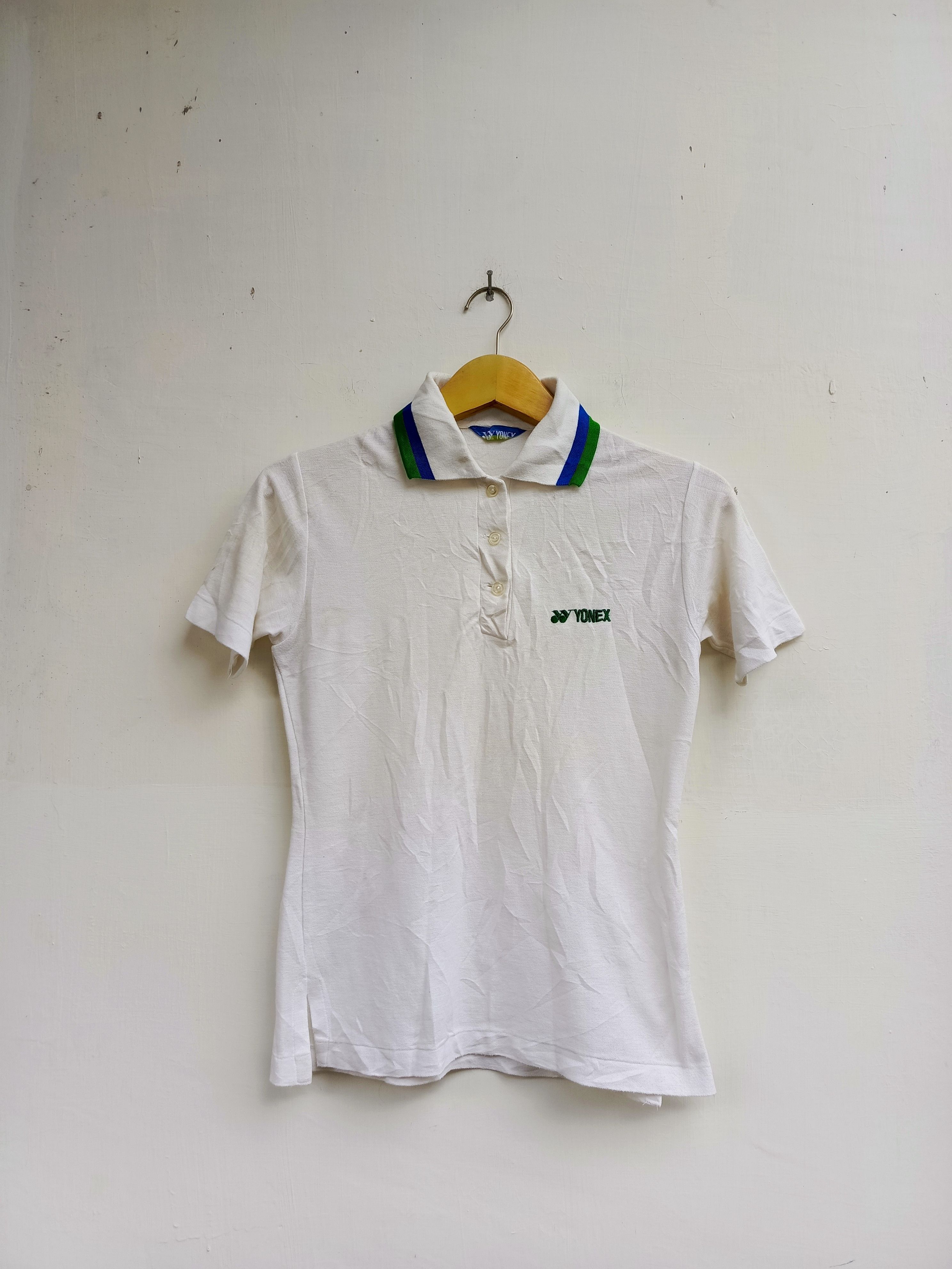 Japanese Brand Vintage yonex poloshirt Size US XS / EU 42 / 0 - 1 Thumbnail