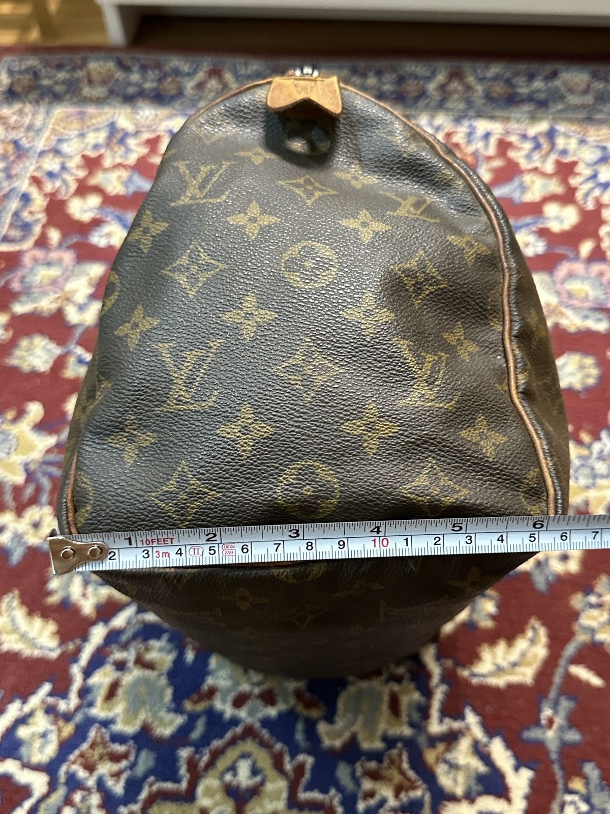 Louis Vuitton 1980 - Louis Vuitton Vintage Speedy 30 Bag Size ONE SIZE - 19 Thumbnail