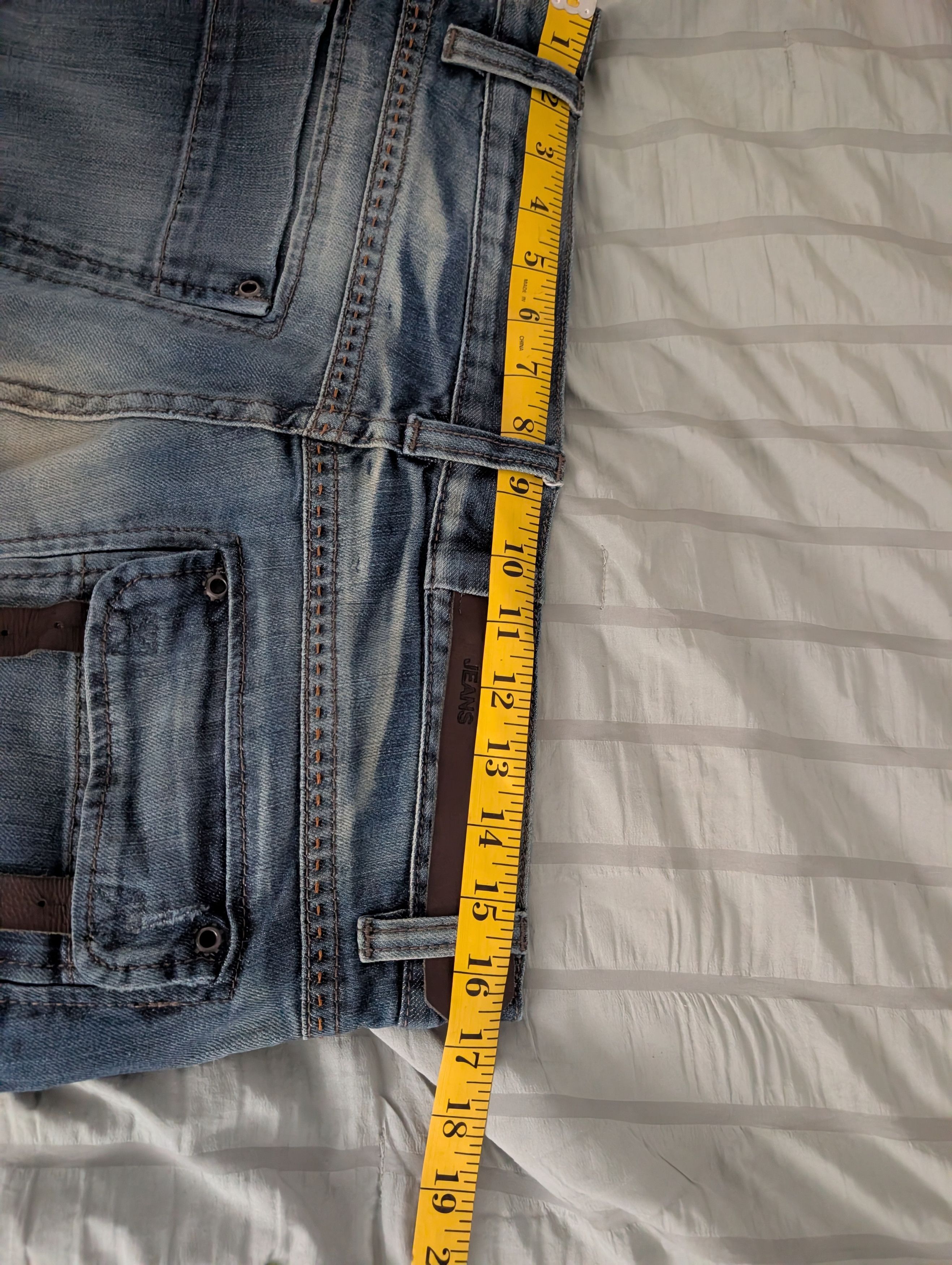 Moschino Archival Moschino Jeans Y2K Industrial Strap Detail Denim Size US 32 / EU 48 - 12 Thumbnail