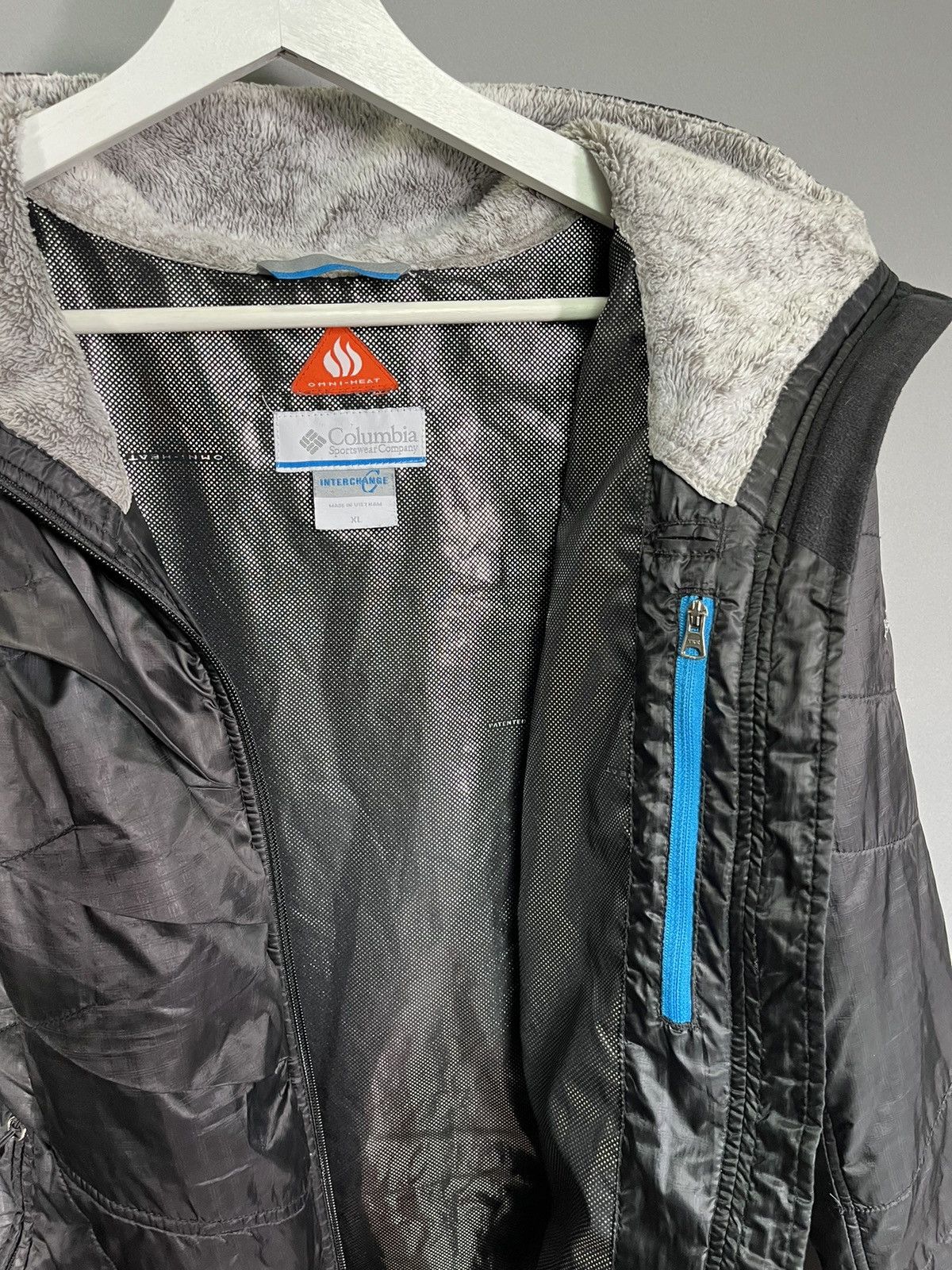 Columbia Black Columbia Omni-Heat Vent Puffer Jacket Size XL / US 12-14 / IT 48-50 - 5 Thumbnail