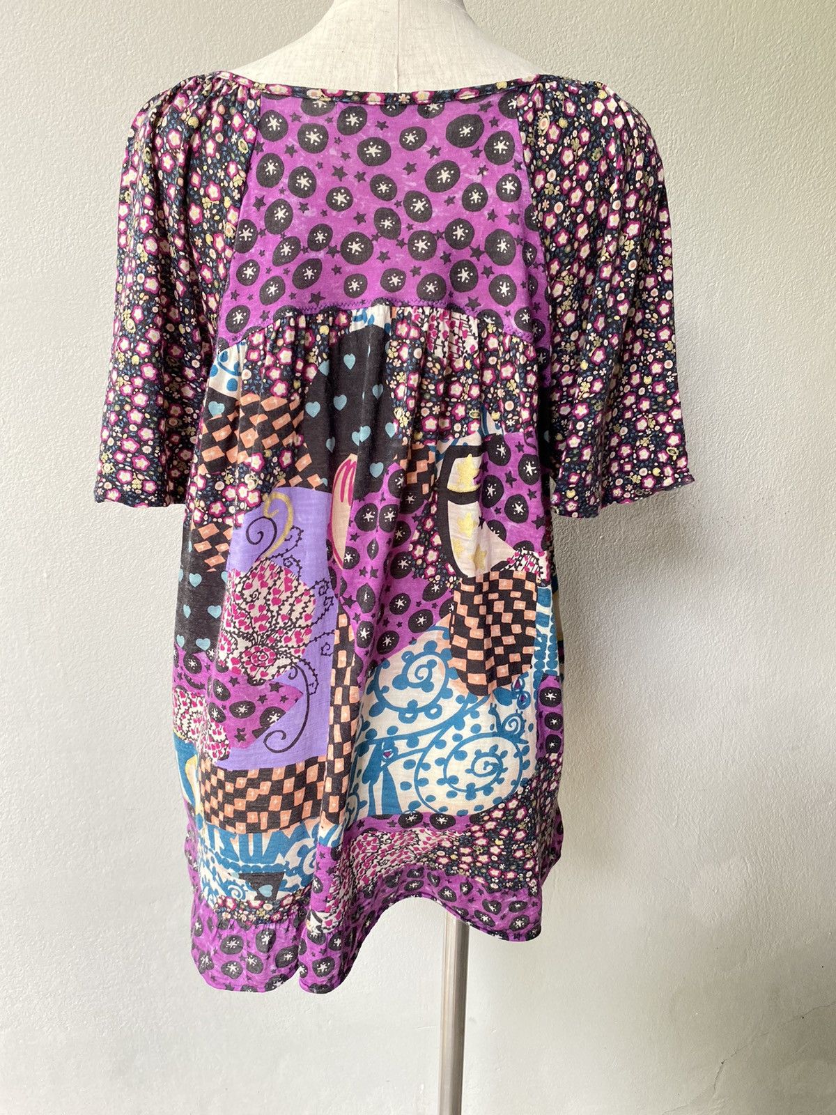 Tsumori Chisato TSUMORI CHISATO printed multicolor blouse Size M / US 6-8 / IT 42-44 - 17 Thumbnail