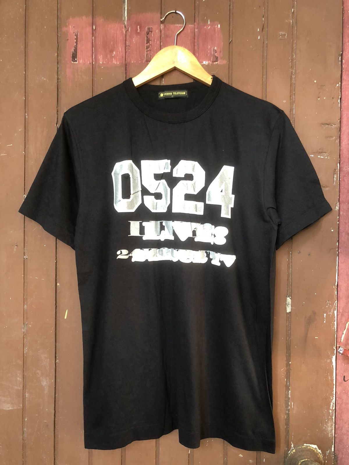 Japanese Brand Vintage 90s 24 Hour Television 0524 Live Tshirt Size US M / EU 48-50 / 2 - 1 Thumbnail