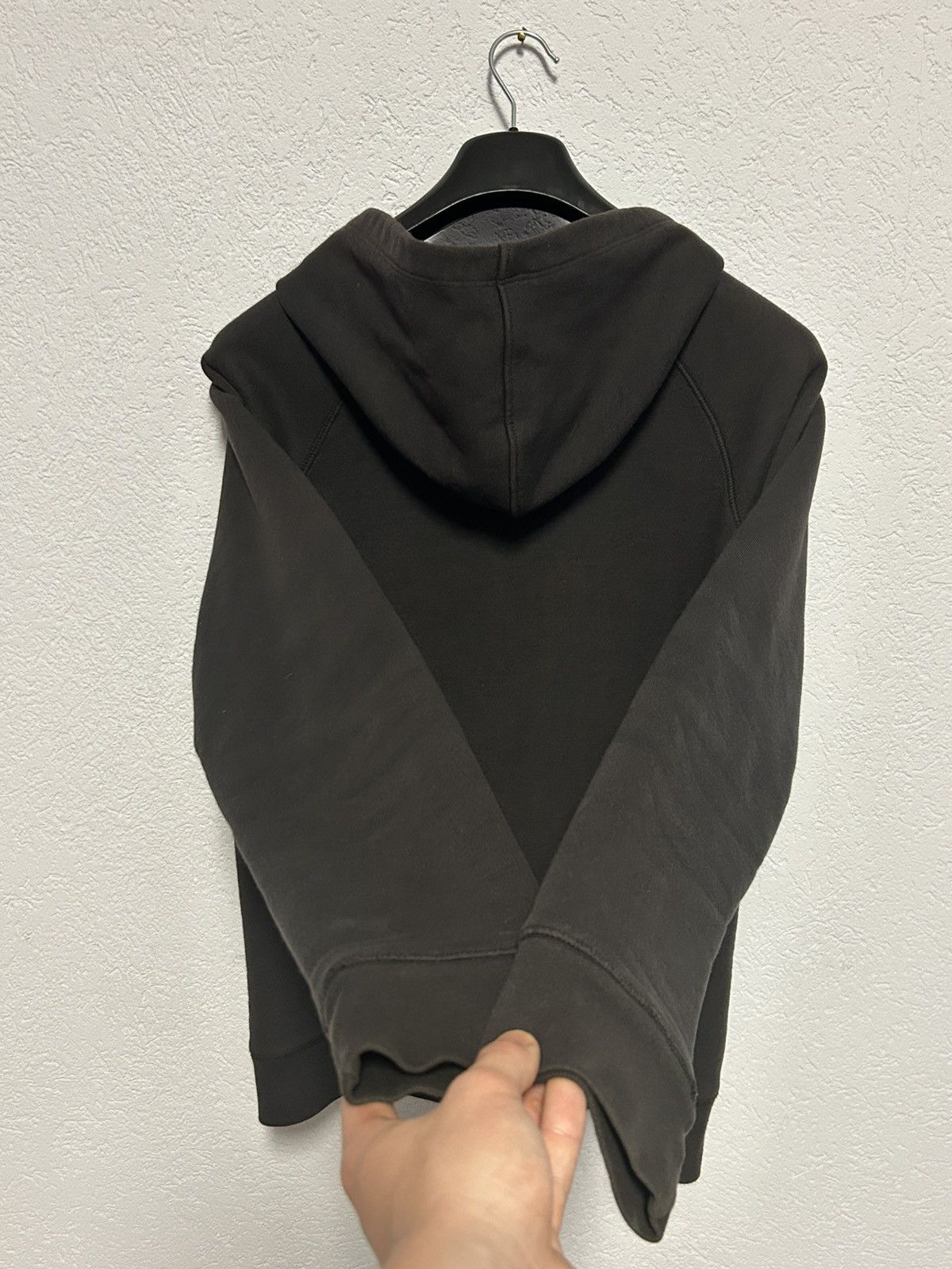 Chrome Hearts Paperjam Cross Patch Zip Up Hoodie Black
