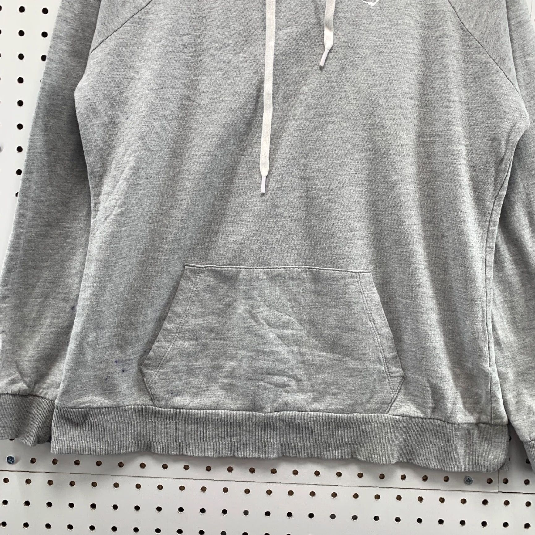 Gymshark Gymshark Hoodie Sweatshirt Womens Medium Gray Fleece Active Workout 21x25.5 Size M / US 6-8 / IT 42-44 - 3 Thumbnail