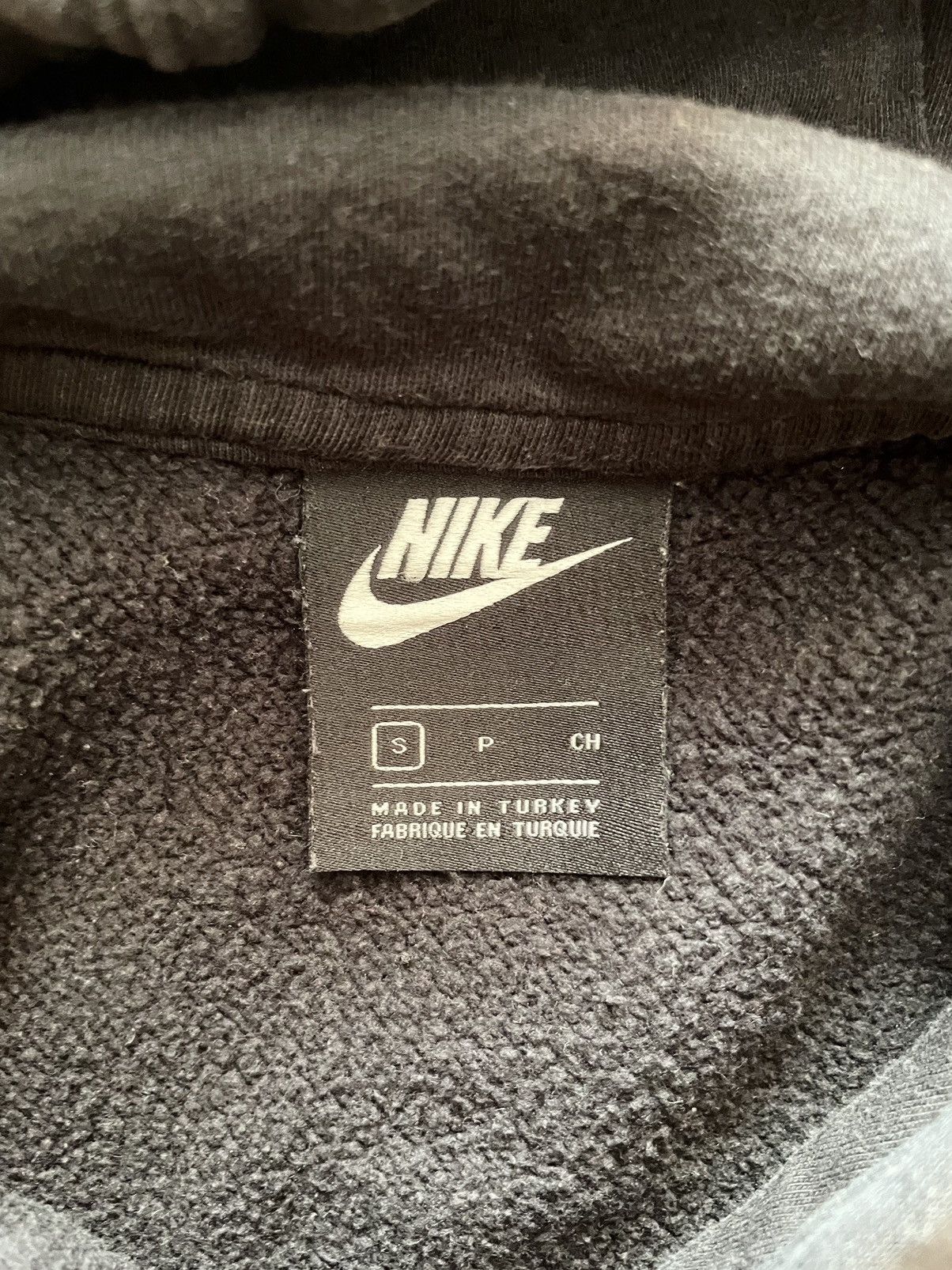 Nike × Vintage Nike Hoodie Streetwear Vintage Big Logo Swoosh Rare Size US M / EU 48-50 / 2 - 18 Thumbnail