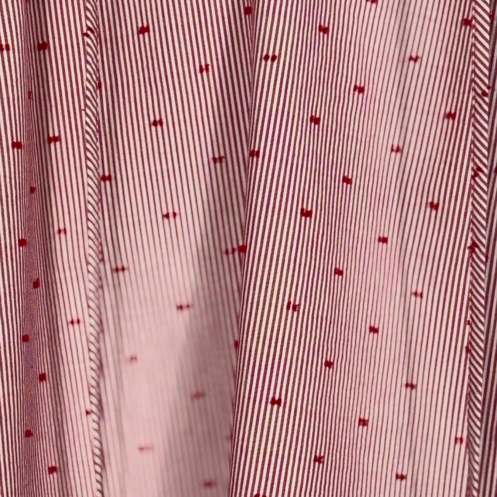 Other Lane Bryant Plus Size 22-/24 Red Striped Blouse with Tassels Size XXL / US 16-18 / IT 52-54 - 3 Thumbnail