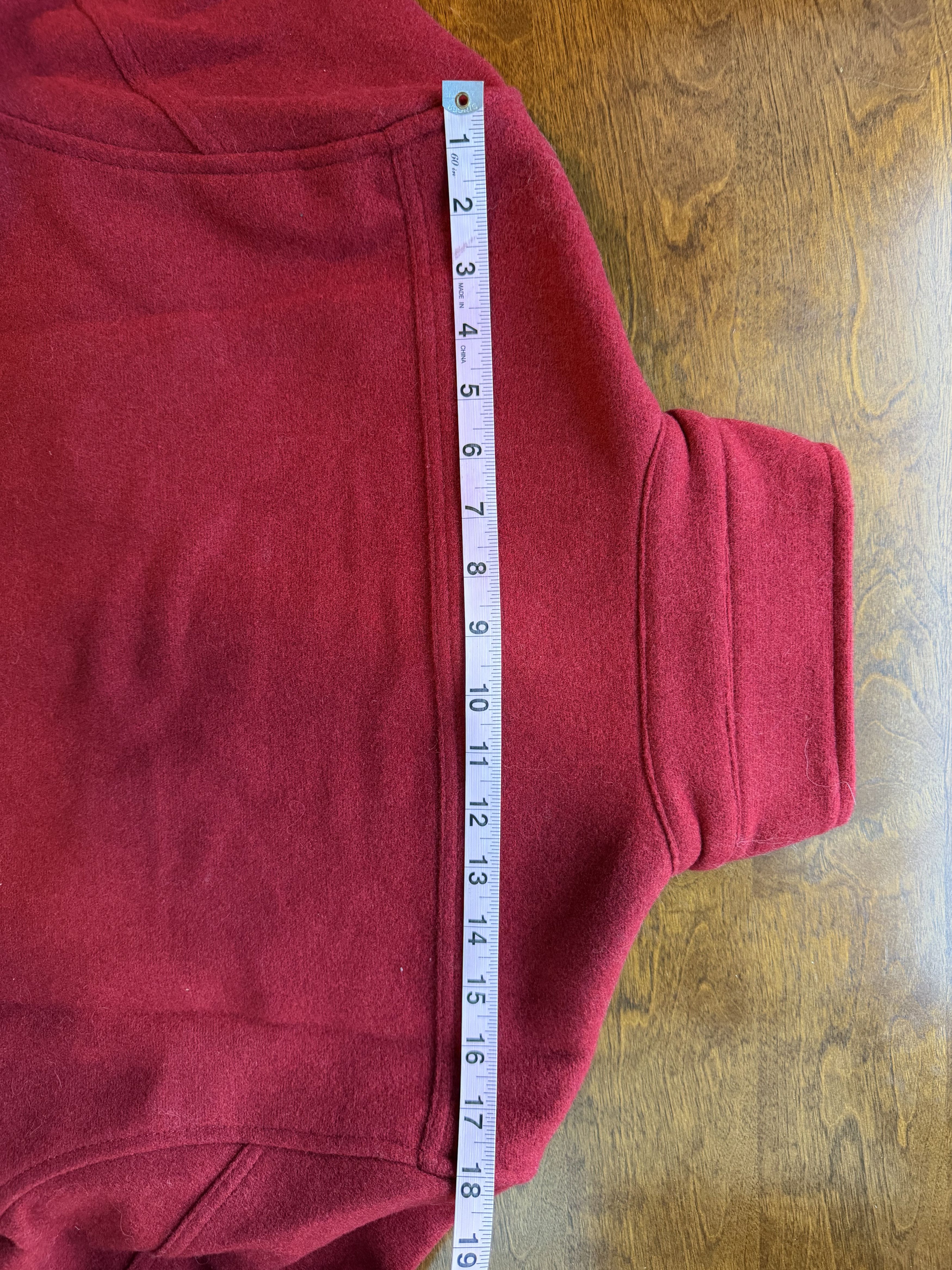 Taylor Stitch Taylor Stitch Maritime Shirt Jacket Clifford Red Wool Small Size US S / EU 44-46 / 1 - 10 Thumbnail