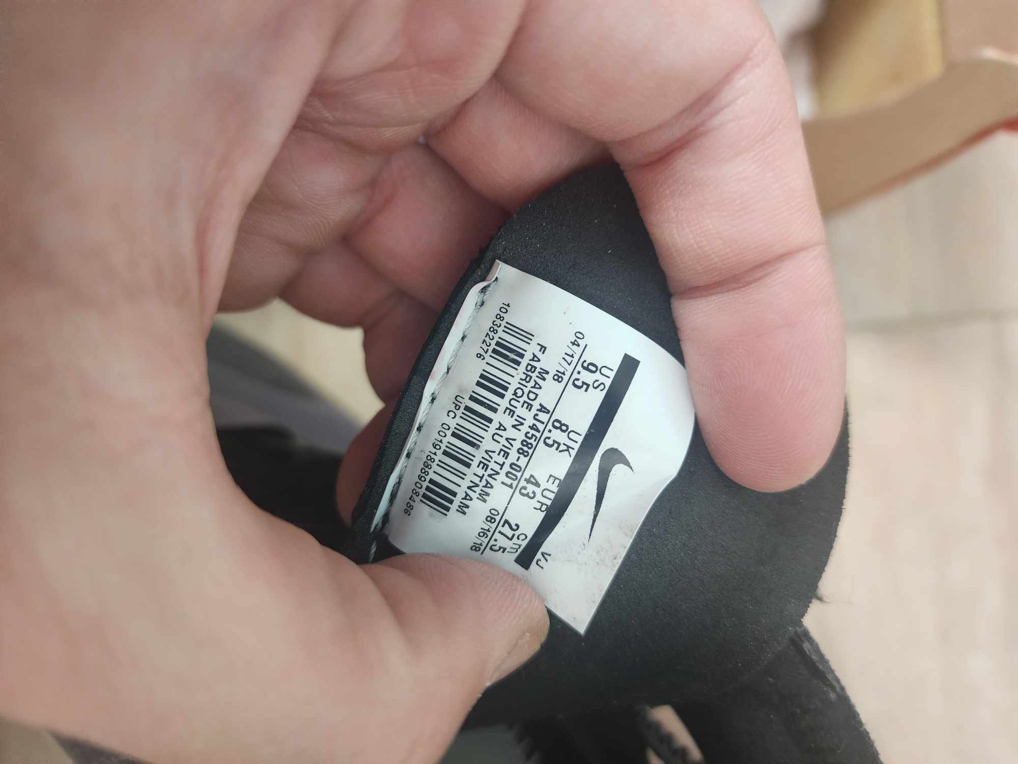 Nike × Off-White Nike x Off-White The Ten Zoomfly Black Size US 9.5 / EU 42-43 - 3 Thumbnail