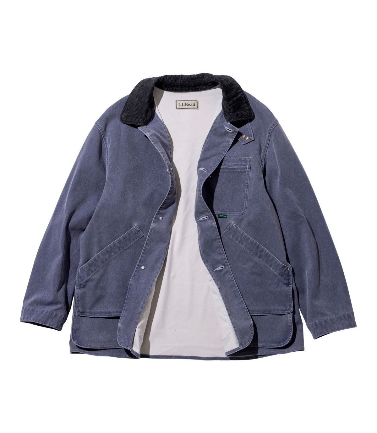 L.L. Bean Japan Edition Prospect Harbor Field Coat, Fade Blue Size US XL / EU 56 / 4 - 2 Thumbnail
