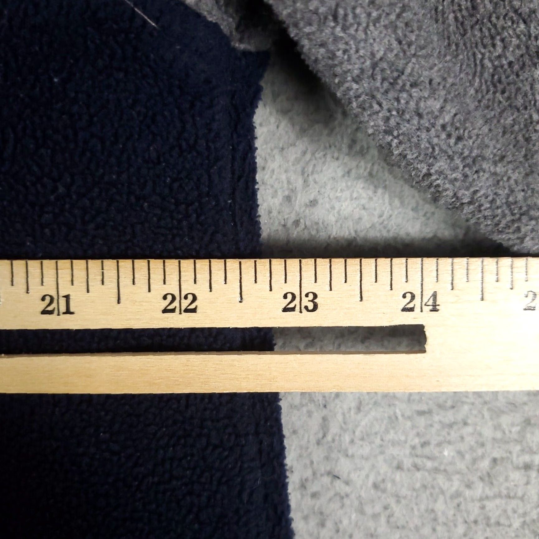 Tommy Hilfiger VINTAGE Tommy Hilfiger Fleece Pullover Sweater Medium Blue 1/4 Zip Unisex Adults Size US M / EU 48-50 / 2 - 7 Thumbnail