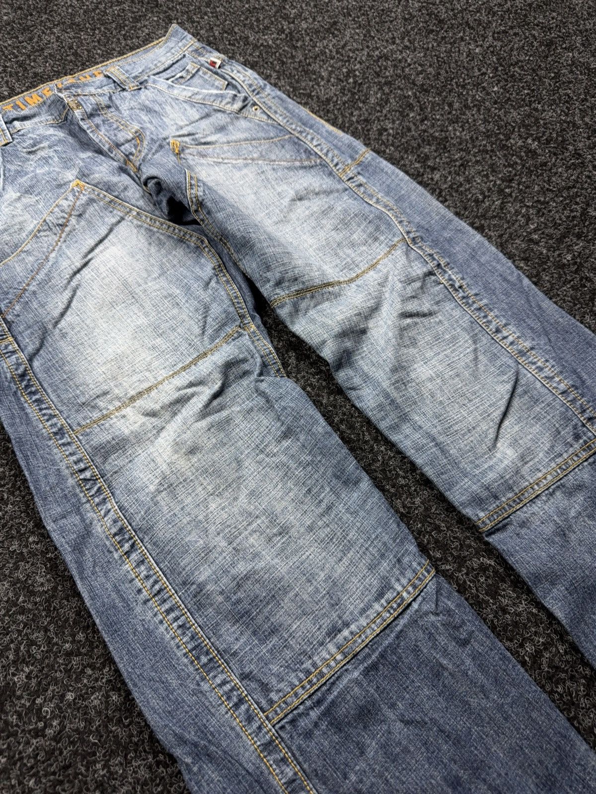 Japanese Brand Y2K 00s Japanese Number Nine Punk Rock Retro Avant Garde Size US 30 / EU 46 - 6 Thumbnail