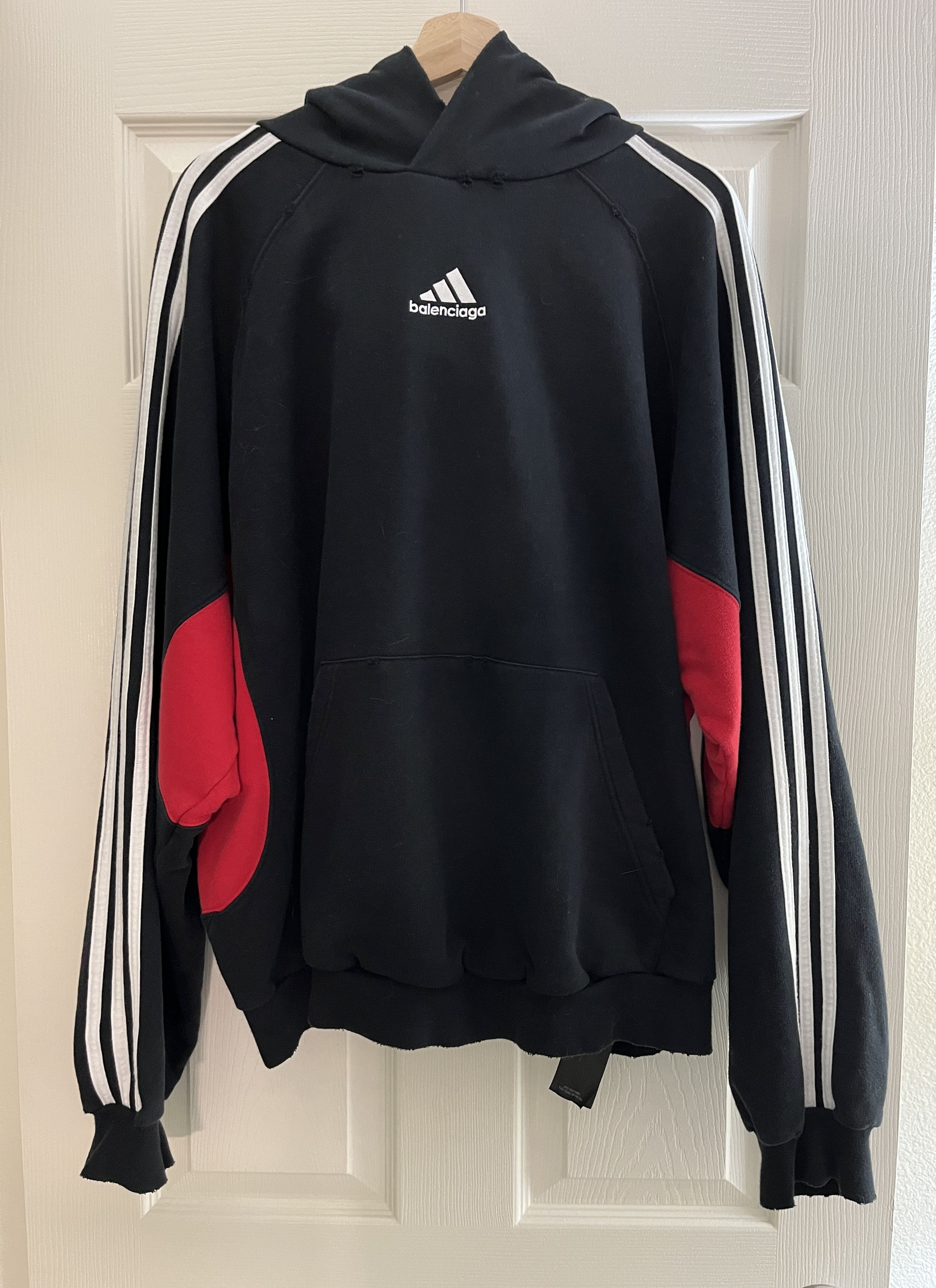 Balenciaga x Adidas Small Fit Hoodie