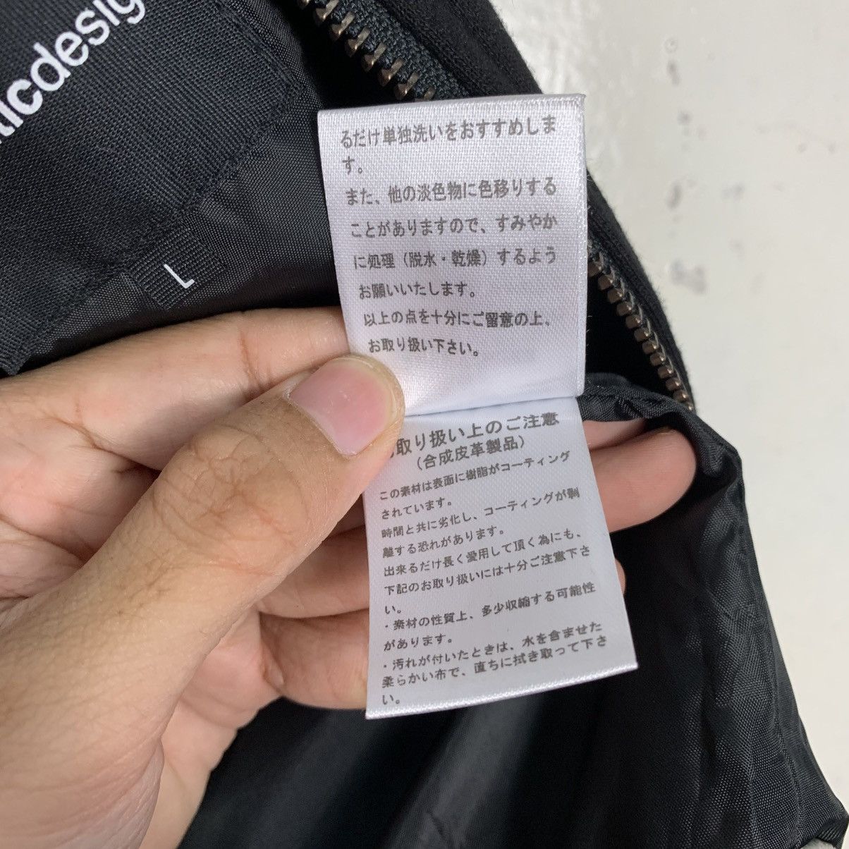 semanticdesign Semantic Design Hooded Synthetic Leather Jacket Size US S / EU 44-46 / 1 - 19 Thumbnail