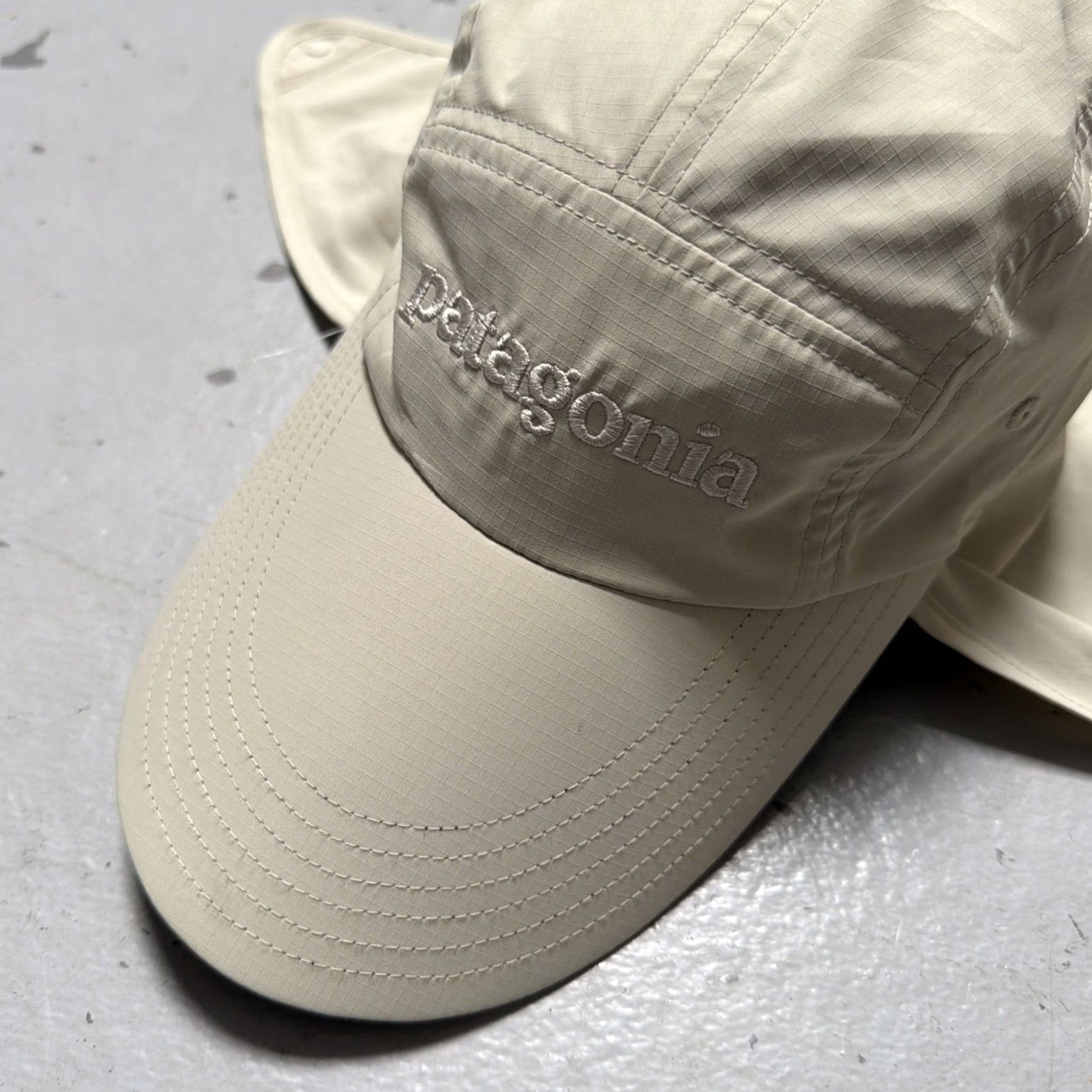 Patagonia Patagonia Baseball Cap Unisex Adults S Long Brim Nylon Sun Shade Fishing Camp Outdoor 2018 Size ONE SIZE - 2 Thumbnail