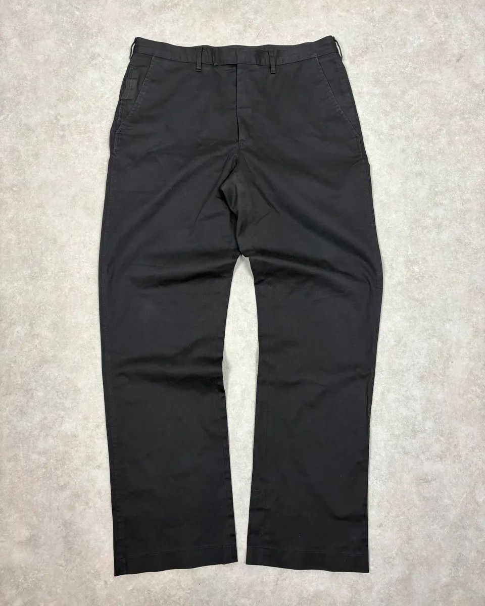Prada 2000s Prada Black Minimalist Classy Pants Size US 32 / EU 48 - 1 Thumbnail
