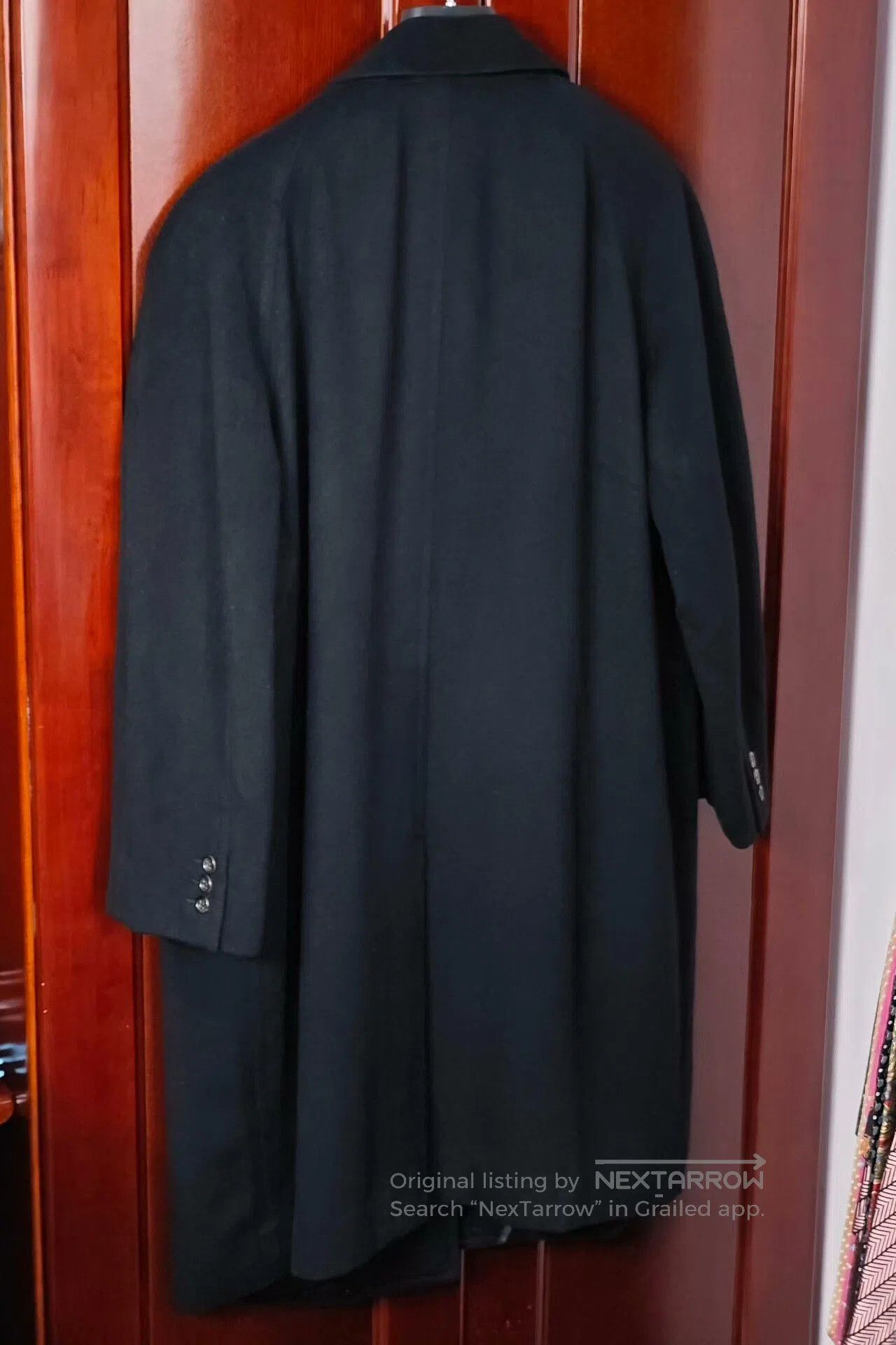 MooRER Custom Wool Blend Coat by Moorbrook. Size US M / EU 48-50 / 2 - 2 Thumbnail