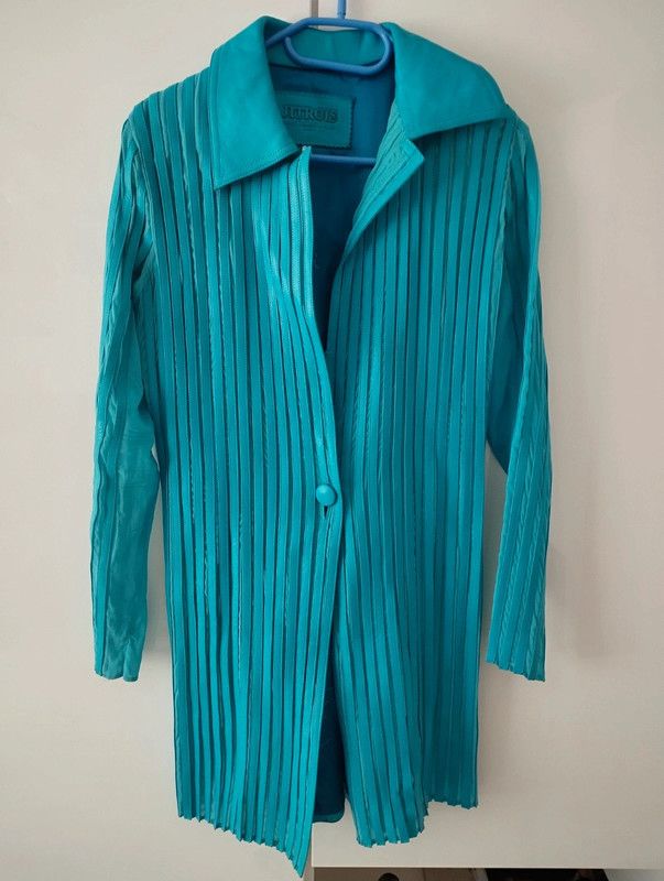 Jitrois Jitrois Jean-Claude vintage leather coat jacket size 40 Size L / US 10 / IT 46 - 6 Thumbnail