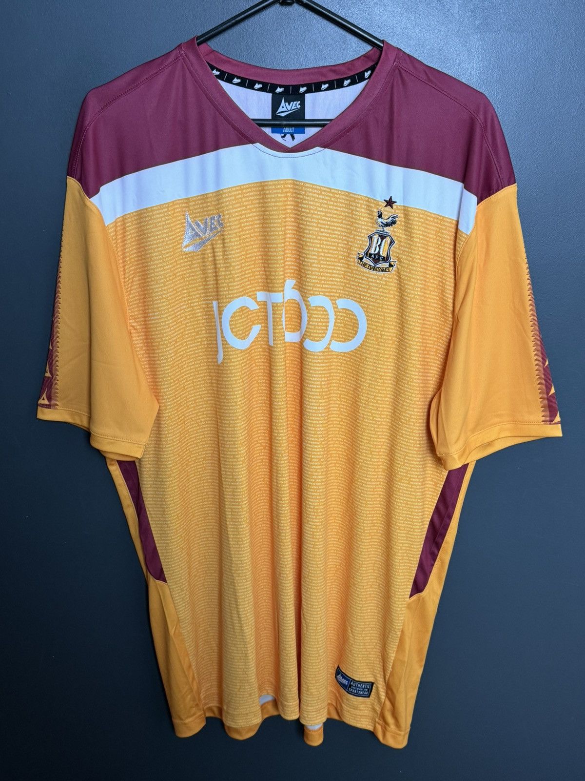 Other Bradford City 21/22 Special Football Jersey Size US XXL / EU 58 / 5 - 1 Thumbnail