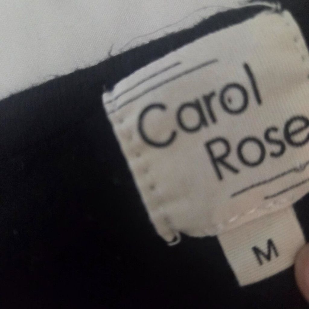 Other Carol Rose womens medium 3/4 sleeved shirt vintage 90s Size M / US 6-8 / IT 42-44 - 4 Thumbnail