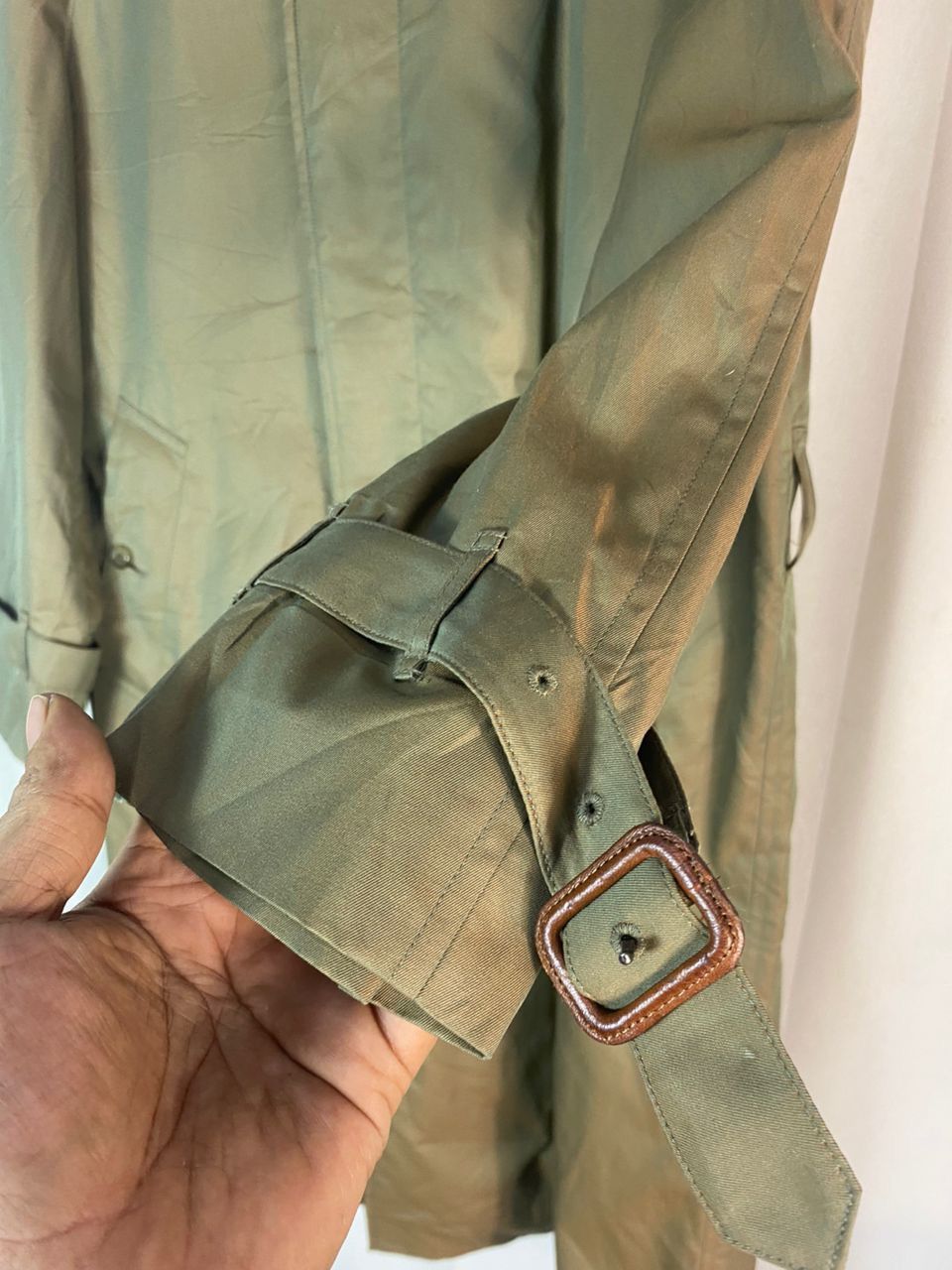 DAKS × Vintage Unisex🔥 vintage darks London long trench coat Size US M / EU 48-50 / 2 - 17 Thumbnail