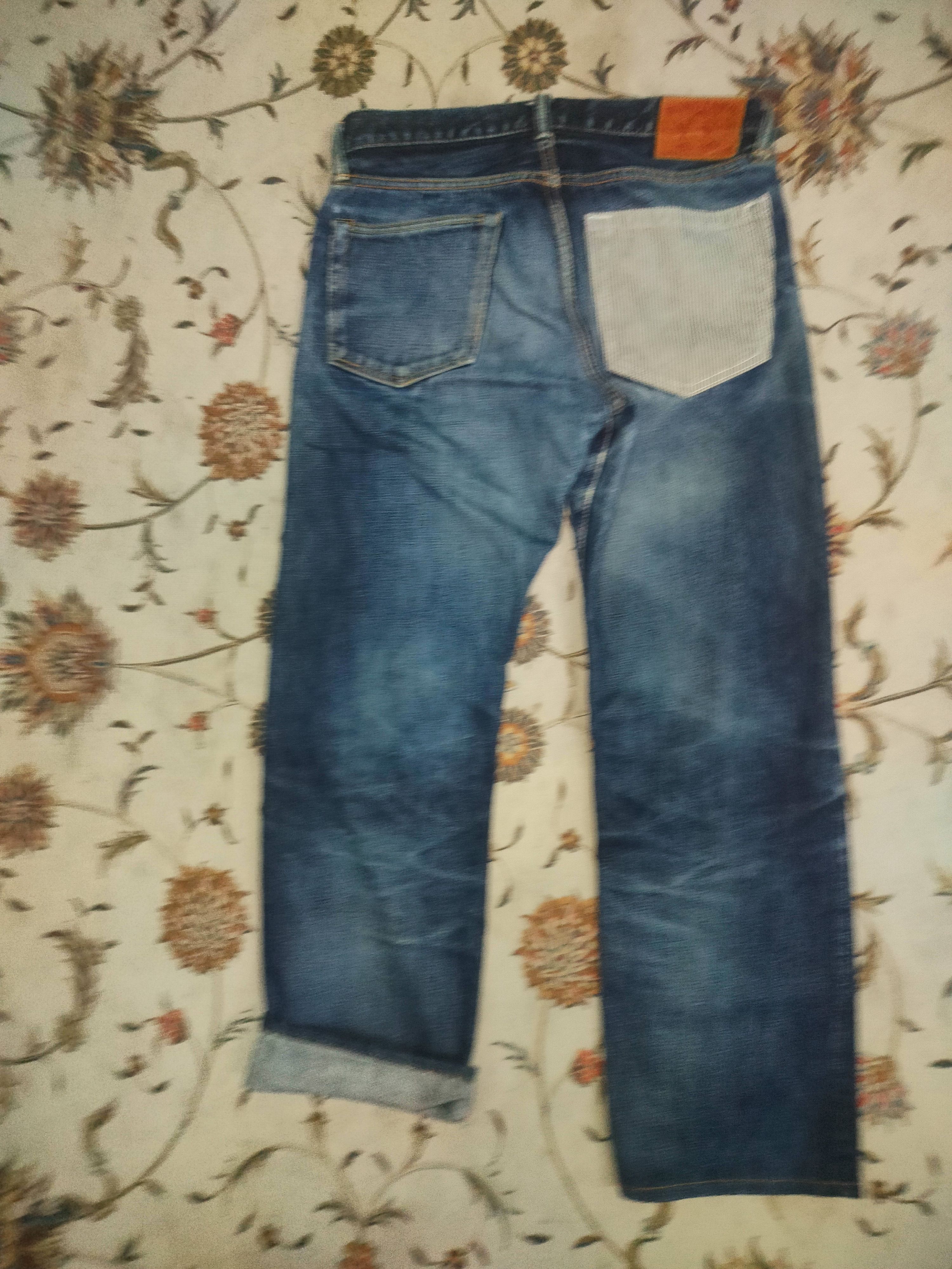 Momotaro Jeans MOMOTARO CUSTOM MADE SELVEDGE DENIM Size US 32 / EU 48 - 20 Thumbnail