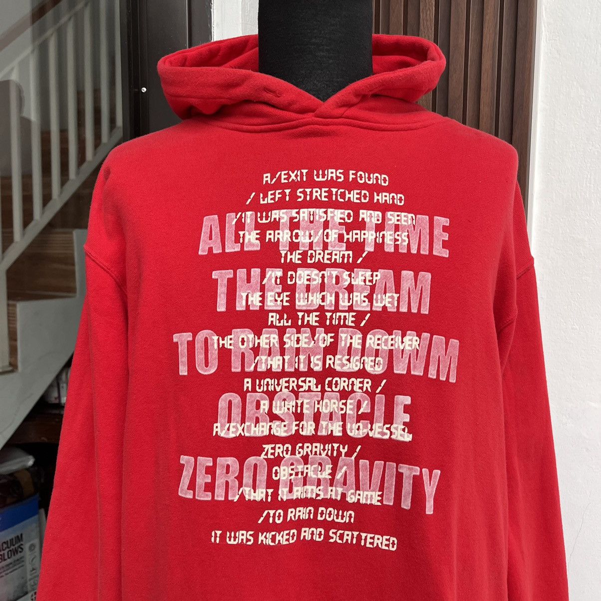 Japanese Brand 2000s Japanese Brand Neuterplevo DSGN Hoodie Pull Over Size US L / EU 52-54 / 3 - 3 Thumbnail