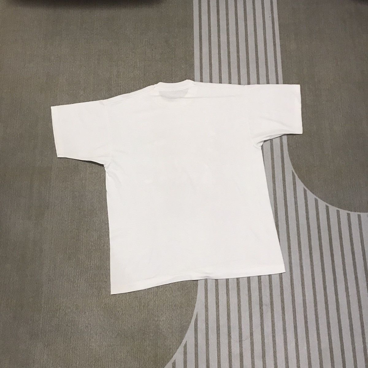 Vintage VINTAGE NEW YORK CITY 90s RARE TEE Size US L / EU 52-54 / 3 - 7 Thumbnail