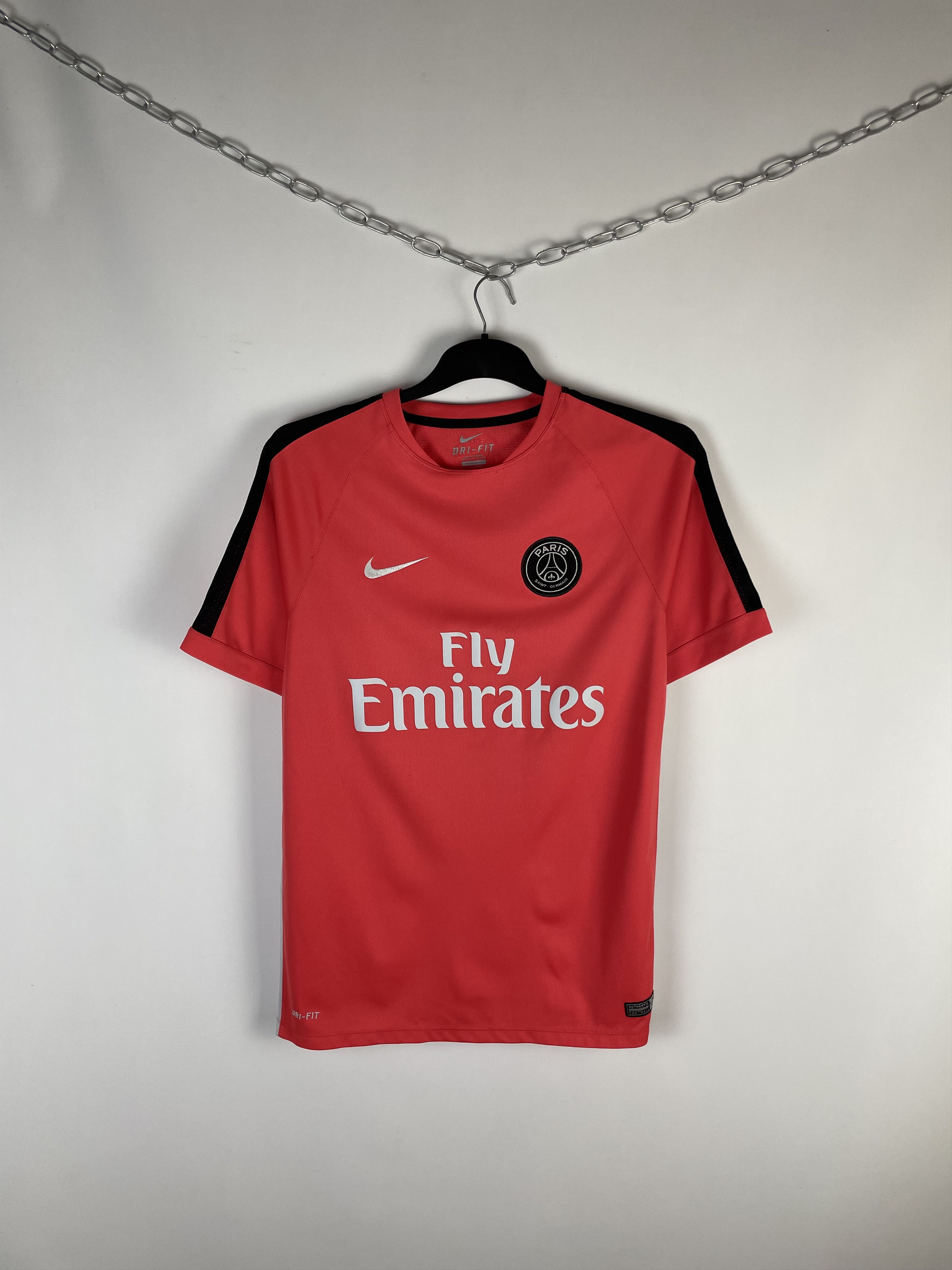 Nike Vintage Nike PSG Soccer Jersey Size US L / EU 52-54 / 3 - 1 Thumbnail