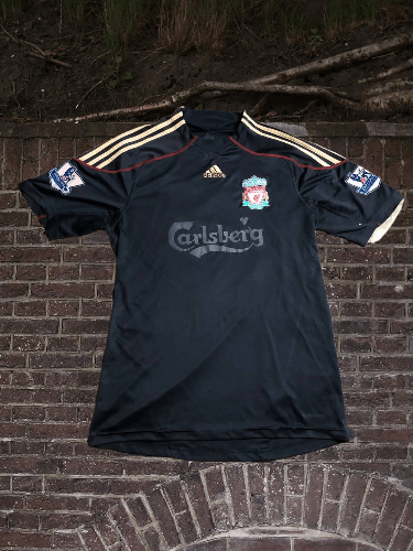Adidas LIVERPOOL ADIDAS Men FOOTBALL SHIRT JERSEY Black Size US M / EU 48-50 / 2 - 1 Thumbnail
