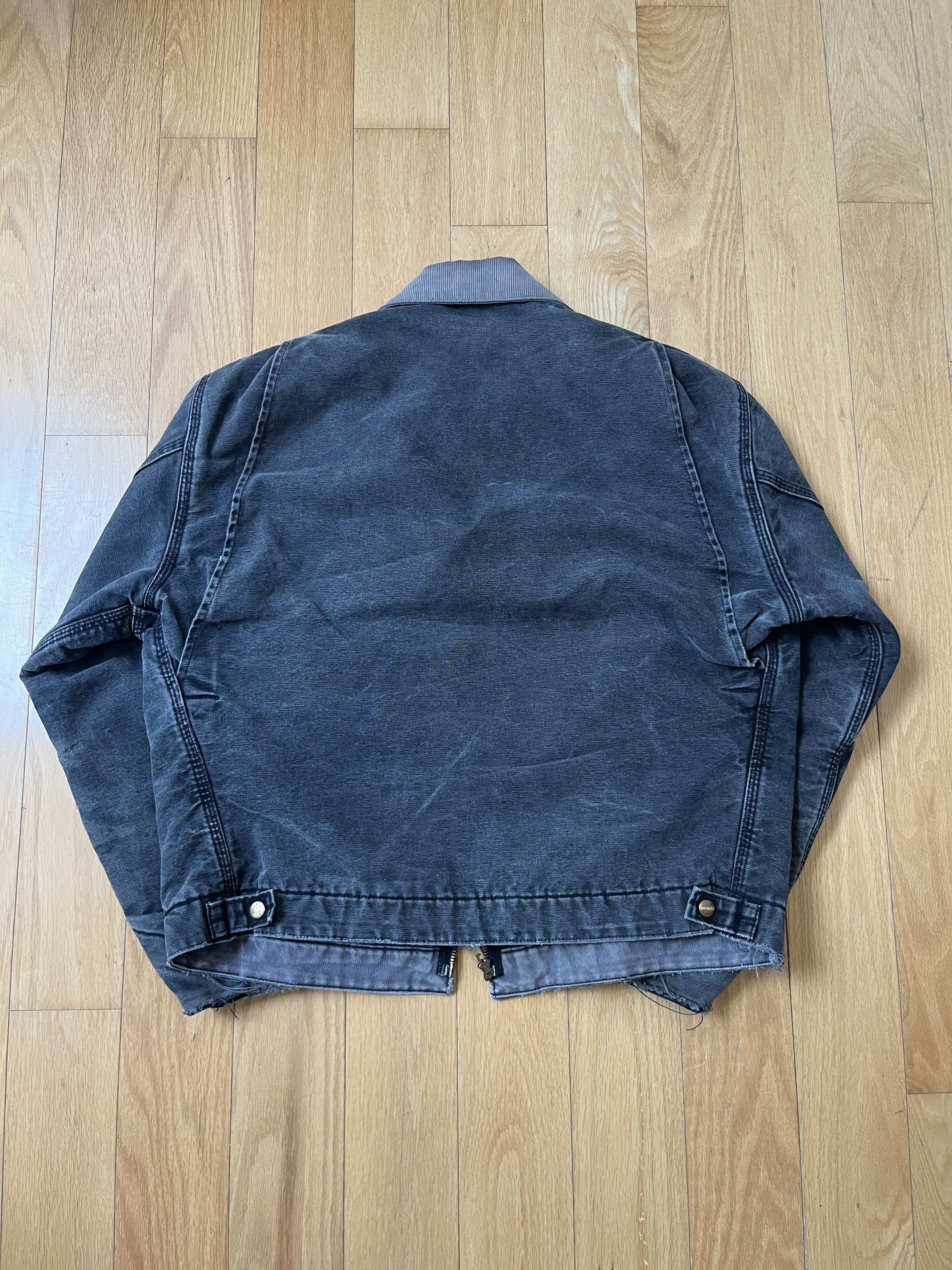 Carhartt Vintage Carhartt Detroit Jacket J01 BLK L Size US L / EU 52-54 / 3 - 4 Thumbnail