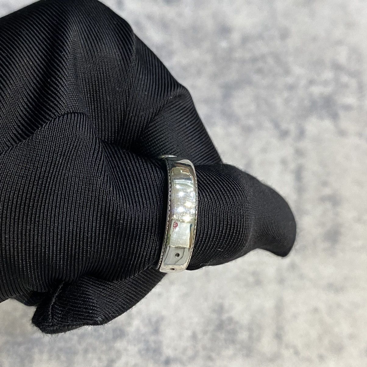 Chrome Hearts Chrome Hearts BELTED CH ring silver Size ONE SIZE - 8 Thumbnail