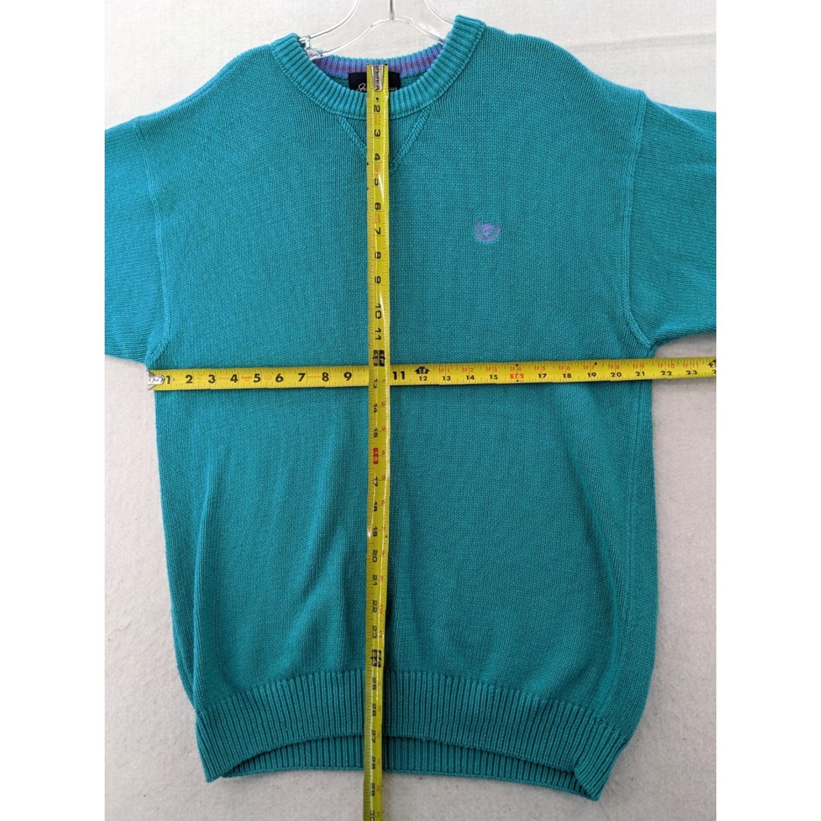 Vintage VINTAGE Jack Nicklaus Sweater Shirt Mens Medium Turquoise Blue 90s Size US M / EU 48-50 / 2 - 4 Thumbnail