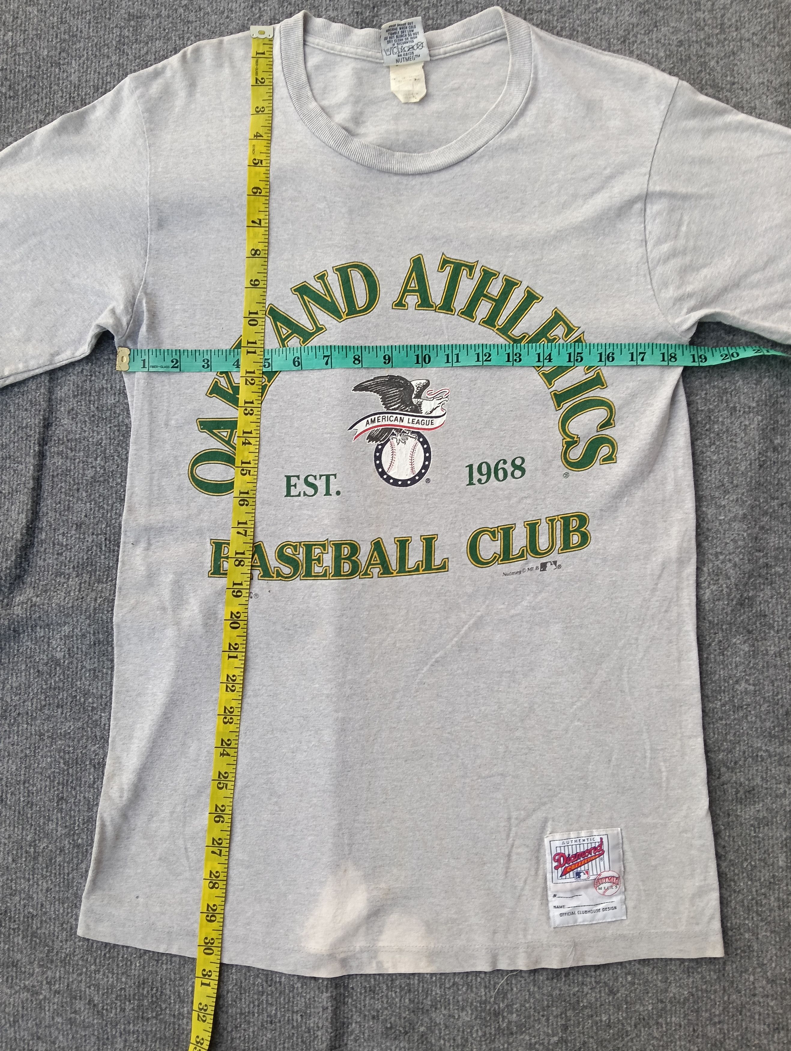 Nutmeg × Vintage 90s MLB OAKLAND BASEBALL CLUB. Size US M / EU 48-50 / 2 - 8 Thumbnail