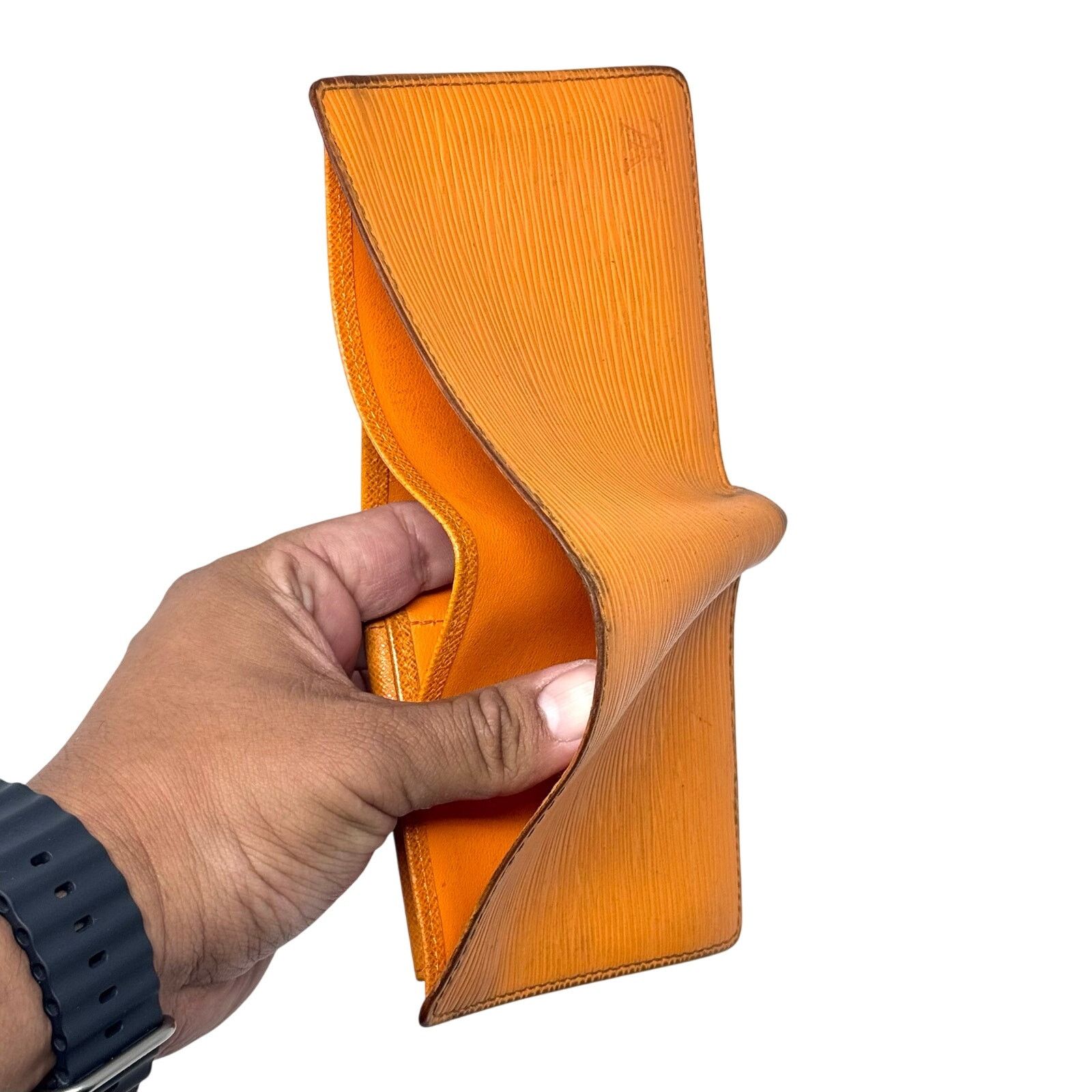 Louis Vuitton Louis Vuitton Orange Bifold Wallet Size ONE SIZE - 7 Thumbnail