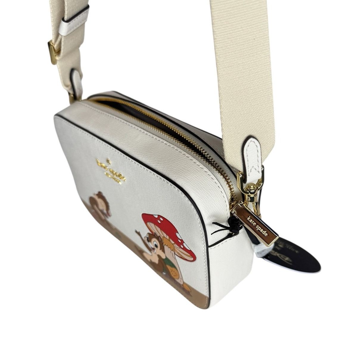 Kate Spade Kate Spade Disney X KSNY Chip N Dale Mini Camera Bag Size ONE SIZE - 5 Thumbnail