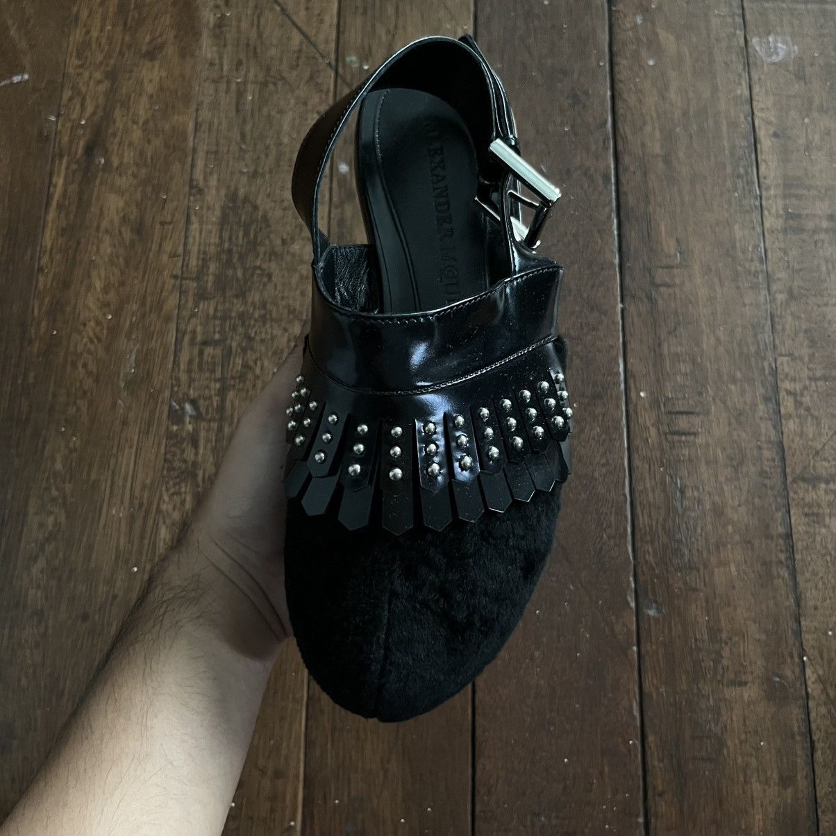 Alexander McQueen Alexander Mcqueen Flatform Clogs Size US 7 / IT 37 - 9 Thumbnail
