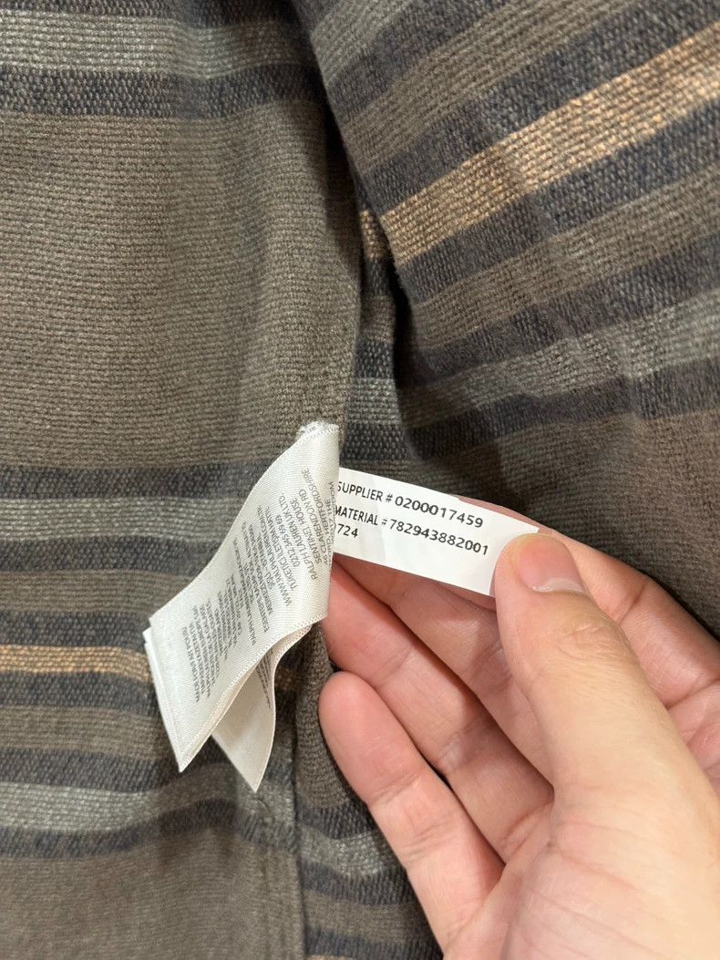 RRL Ralph Lauren RRL Ralph Lauren Washed canvas corduroy workwear jacket Size US L / EU 52-54 / 3 - 6 Thumbnail