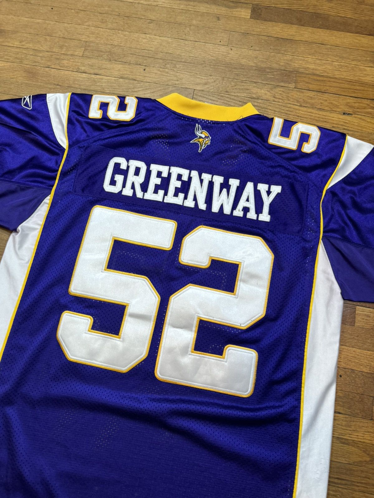 NFL Chad Greenway Minnesota Vikings Jersey Size US XL / EU 56 / 4 - 8 Thumbnail