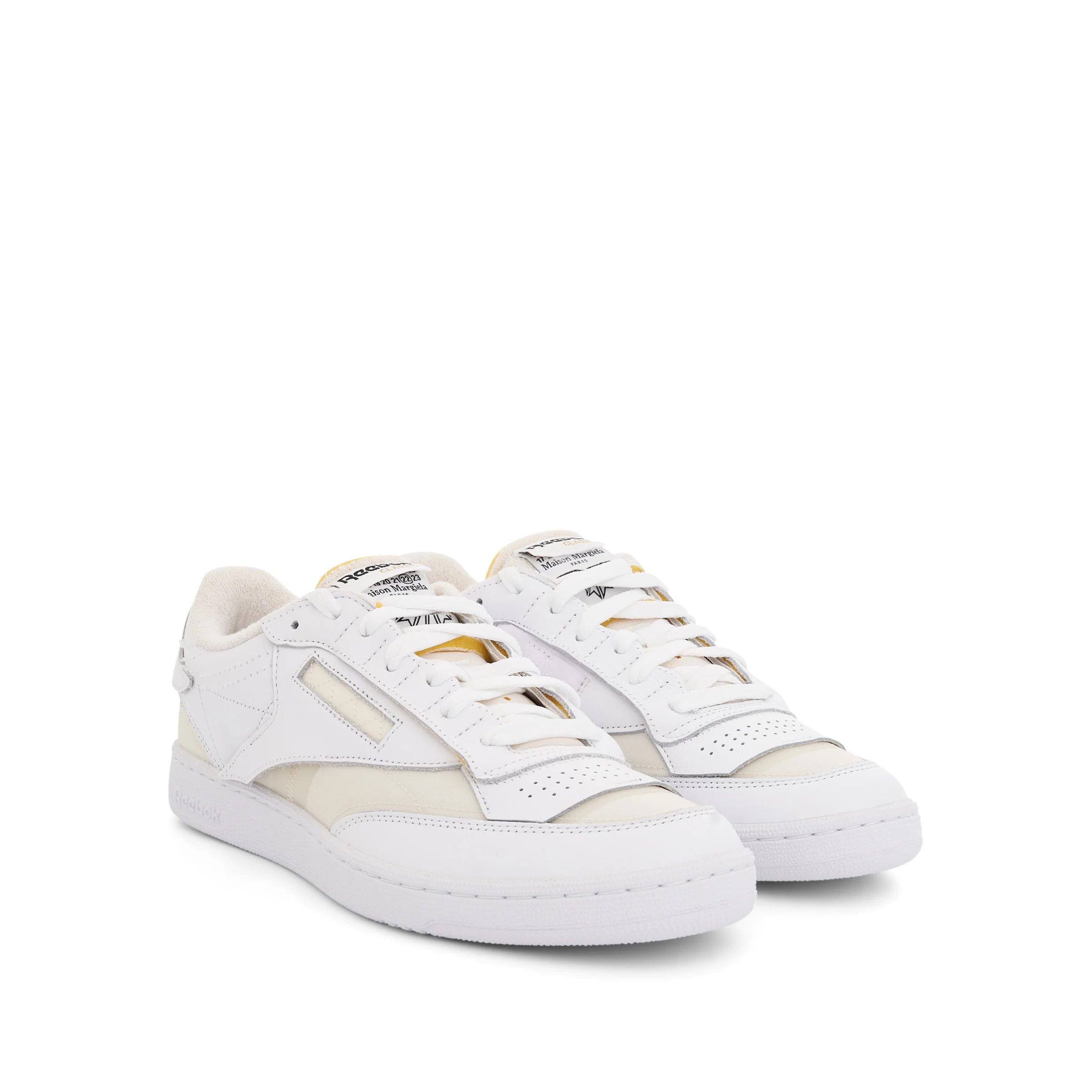 Maison Margiela o1mris0824 Sneakers in White Size US 7.5 / EU 40-41 - 2 Thumbnail