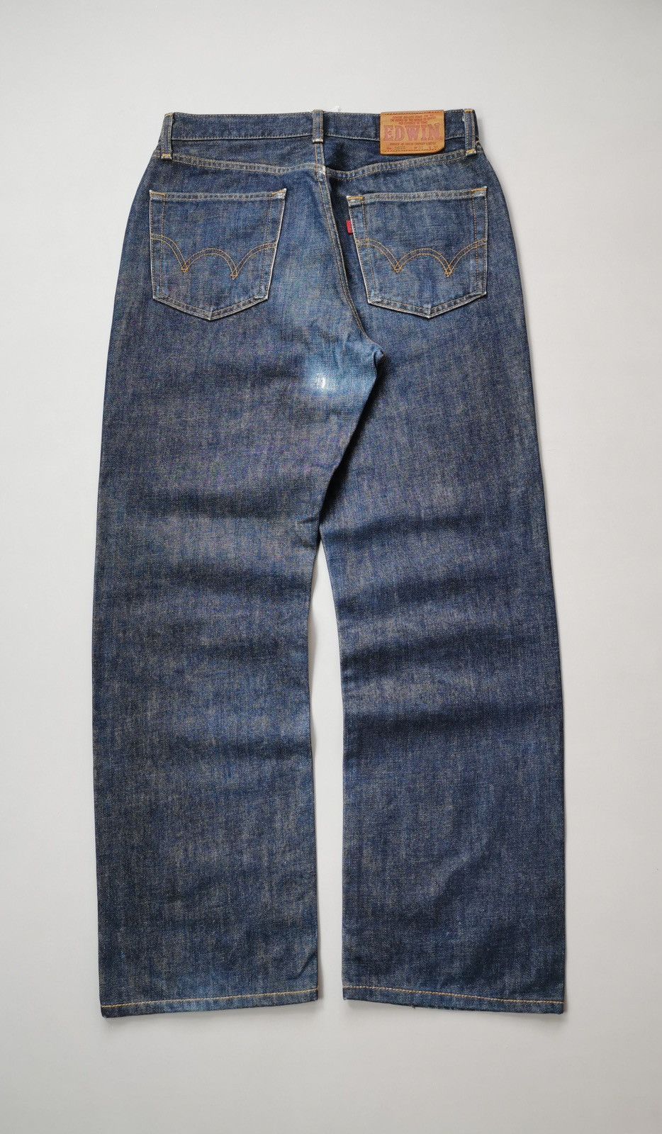 Edwin Edwin 503 Regular Straight Jeans (LG63) Size US 30 / EU 46 - 1 Thumbnail