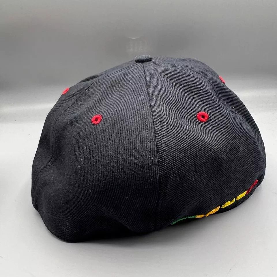 Jordan Brand Air Jordan Hat Men 7 3/8 Tri-Color Wheel Jumpman Fitted Cap Size ONE SIZE - 6 Thumbnail
