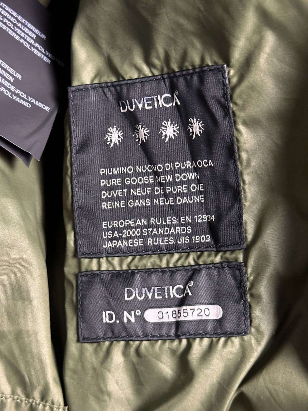 Duvetica Duvetica x Hydrogen Down Mesh Puffer Jacket Size US M / EU 48-50 / 2 - 16 Thumbnail