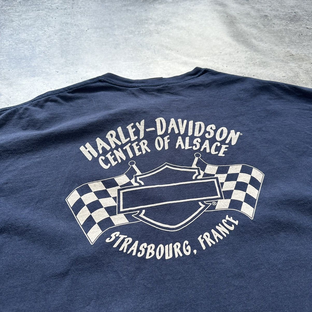 Harley Davidson Harley Davidson France T-shirt Blue Men’s Size 2XL Size US XXL / EU 58 / 5 - 15 Thumbnail