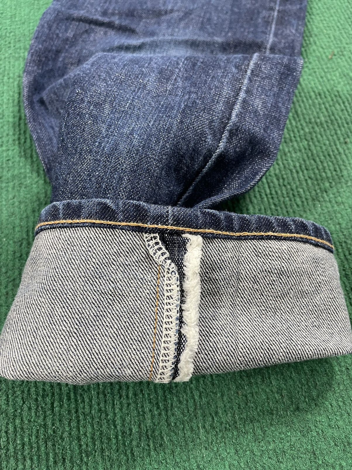 Japanese Brand Skinny Kapital Jeans Size US 31 - 9 Thumbnail