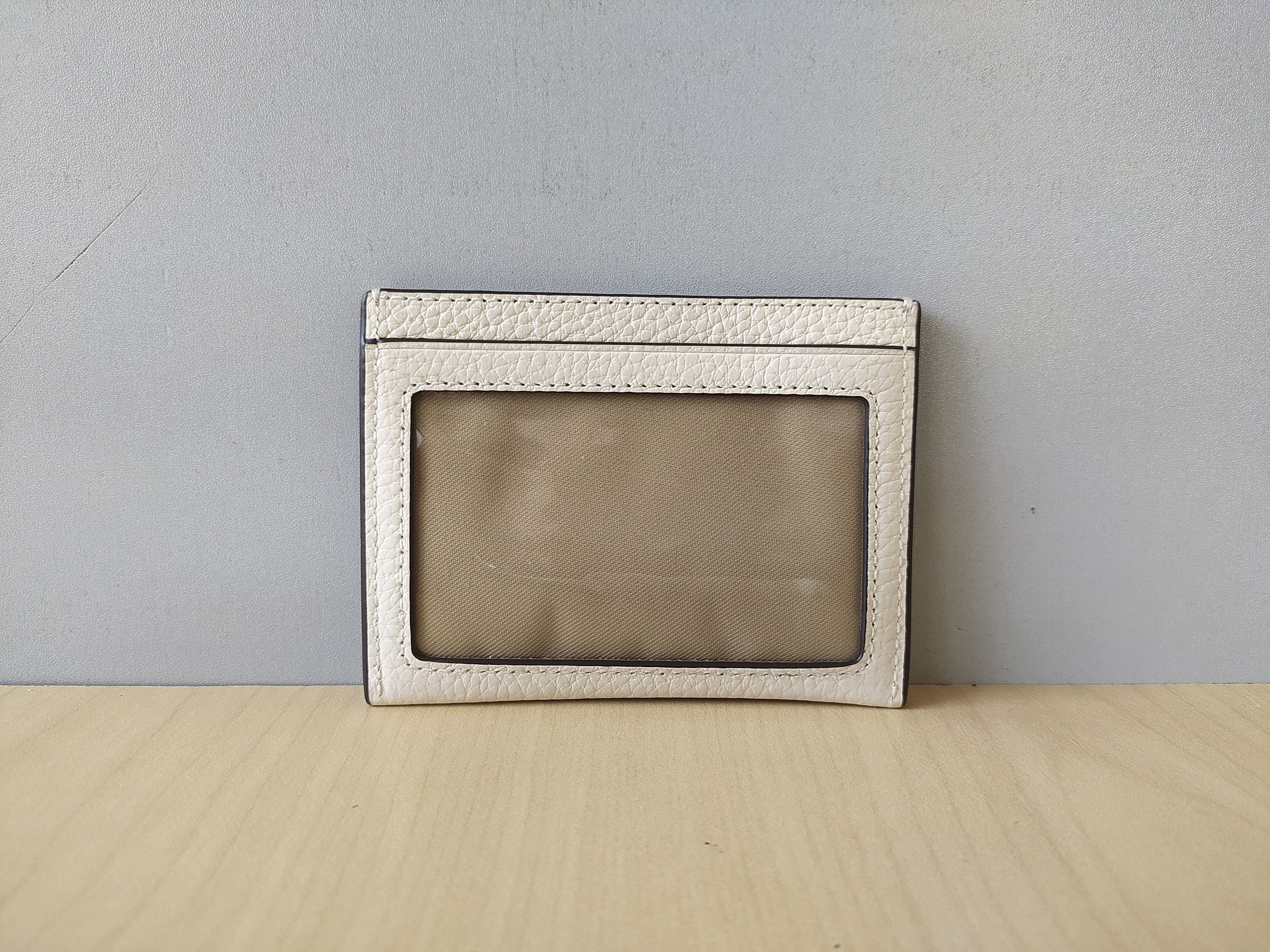 Coach Coach Pebbled Leather Card/ID Holder Free Shipping T/1920 Size ONE SIZE - 3 Thumbnail